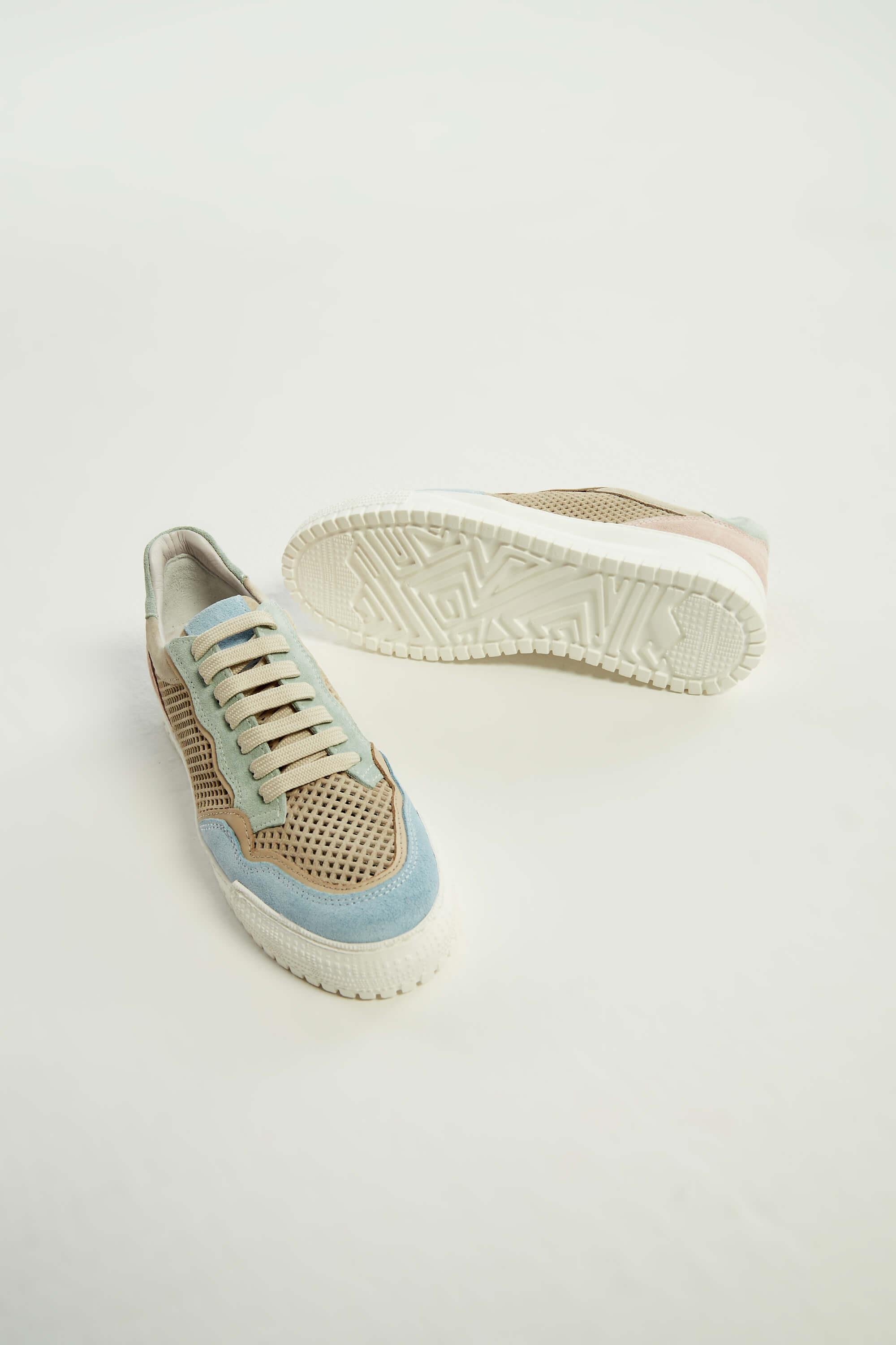 Tamer Tanca Kadın Hakiki Deri Multi Renk Sneakers & Spor Ayakkabı