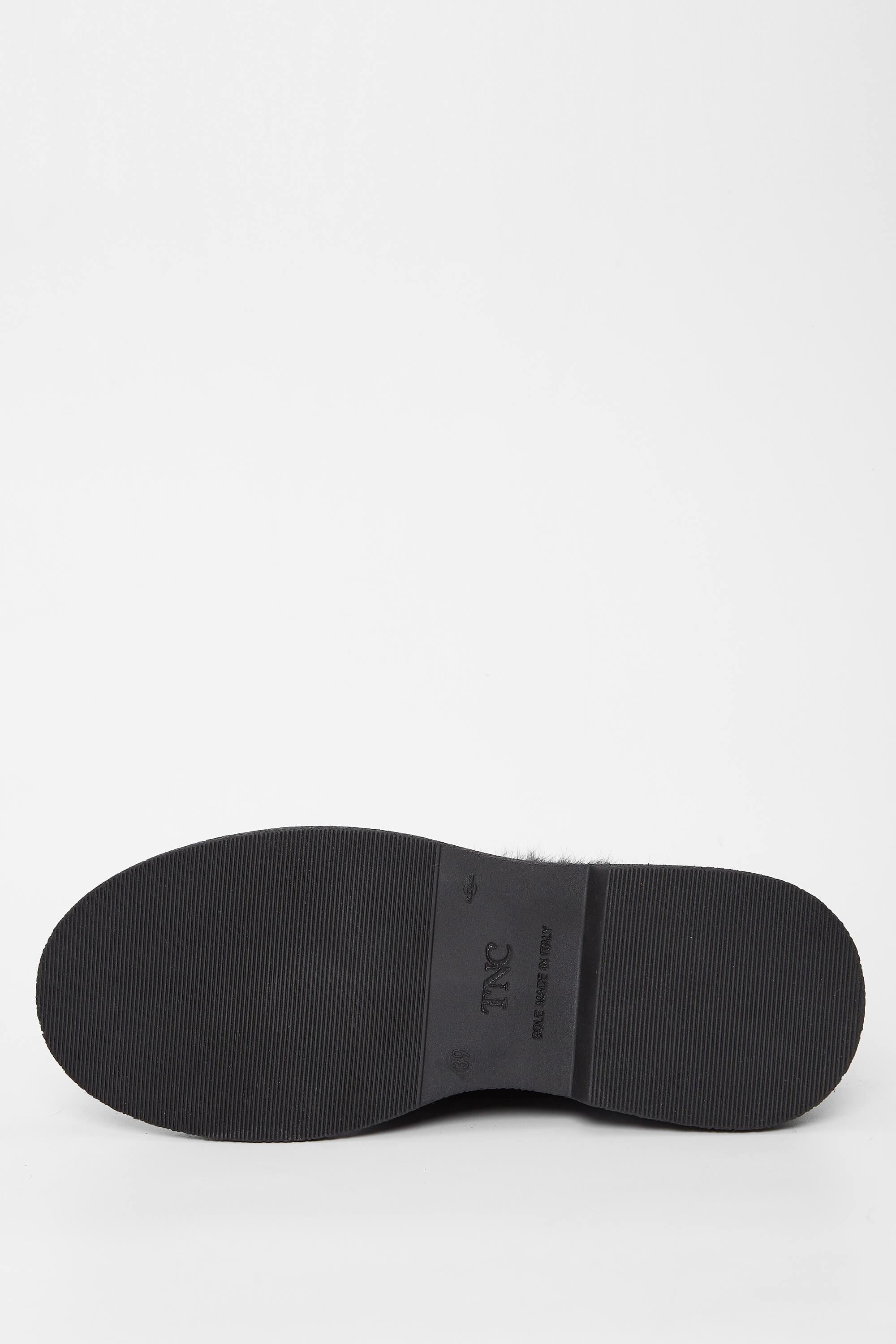 Tamer Tanca Kadın Hakiki Deri Siyah Süet Casual Bot