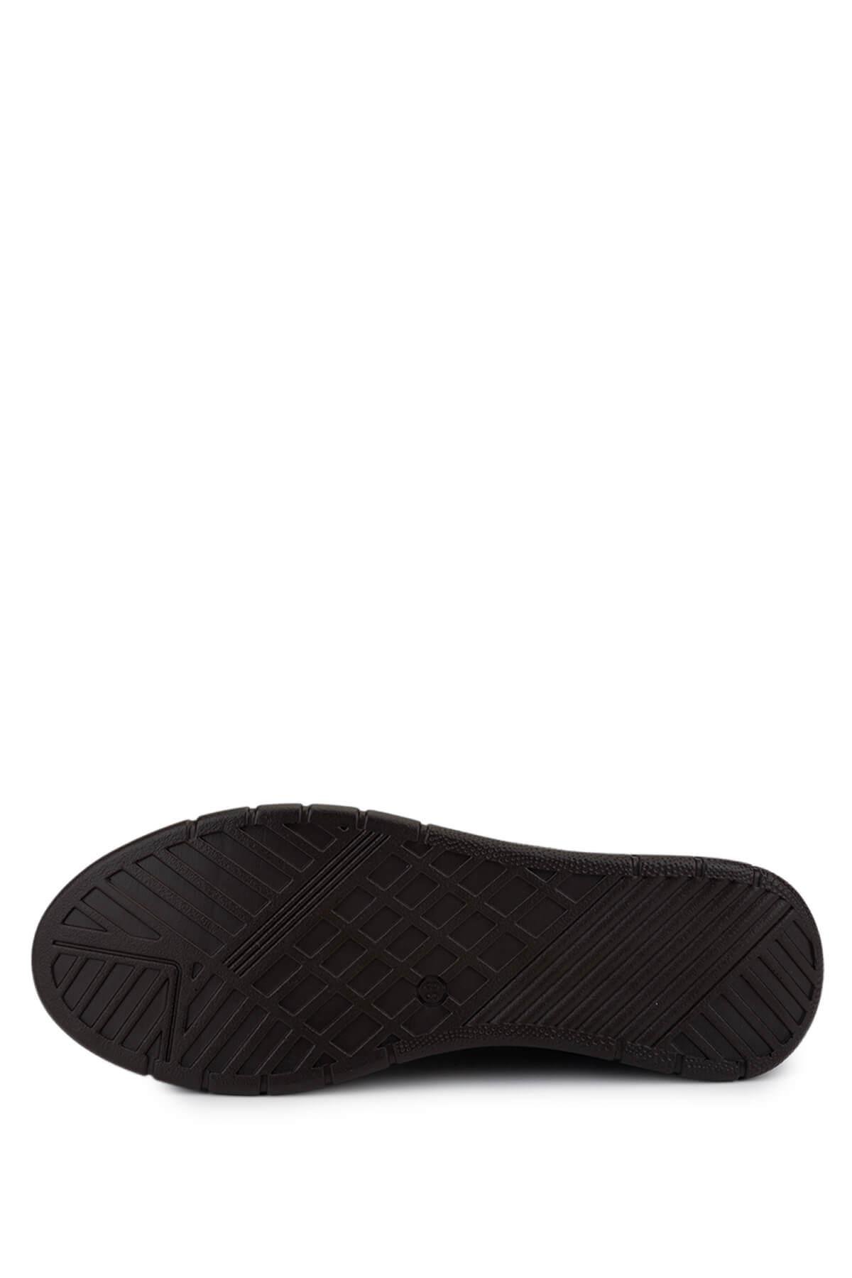 Tamer Tanca Kadın Hakiki Deri Taba Deri Comfort Ayakkabı