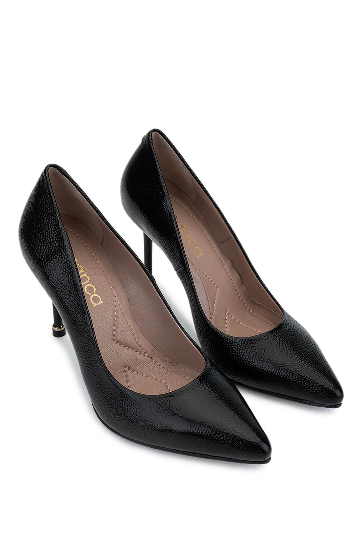 Tamer Tanca Kadın Hakiki Deri Topuklu Ayakkabı