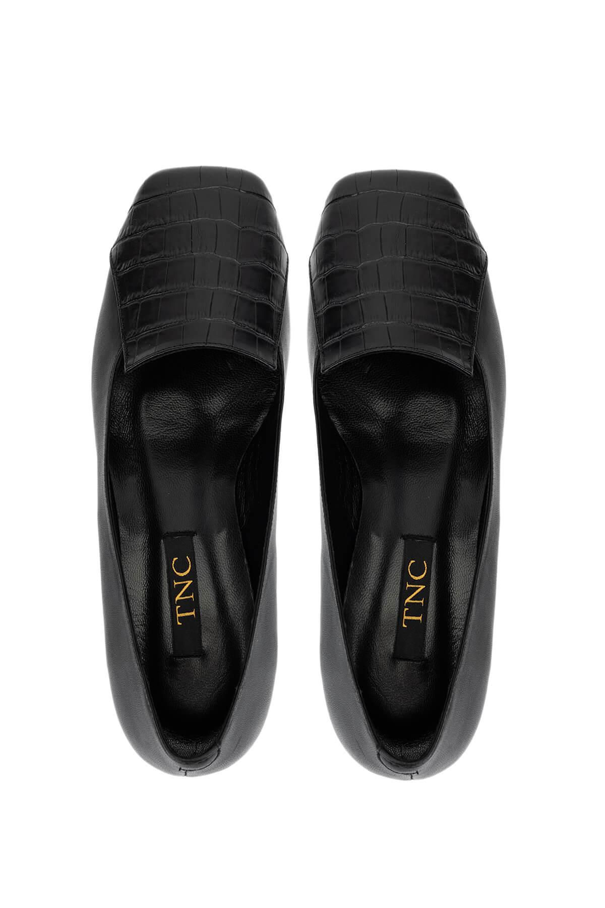 Tamer Tanca Kadın Hakiki Deri Topuklu Ayakkabı