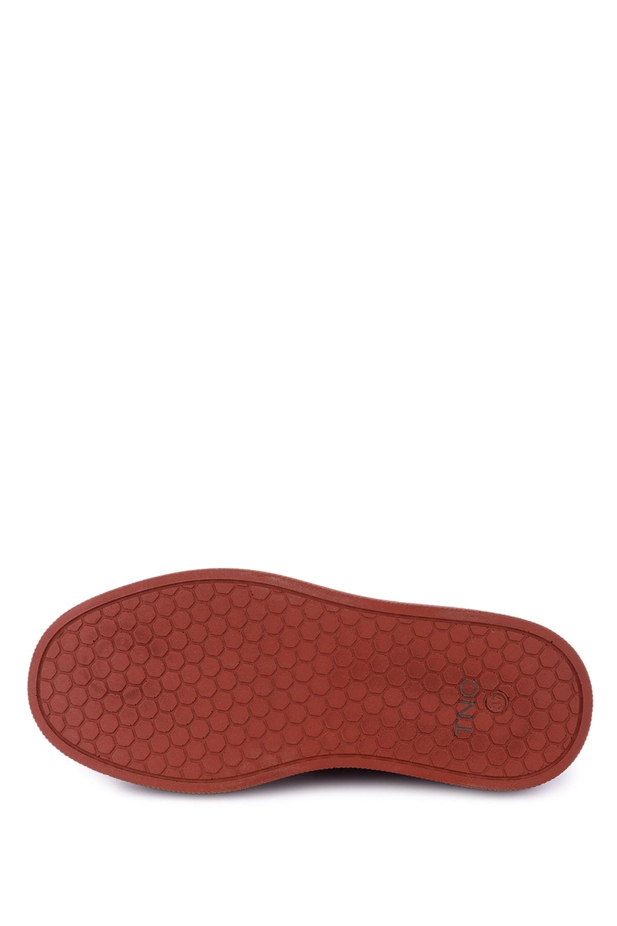 Tamer Tanca Kadın Hakiki Deri Turuncu Casual Ayakkabı