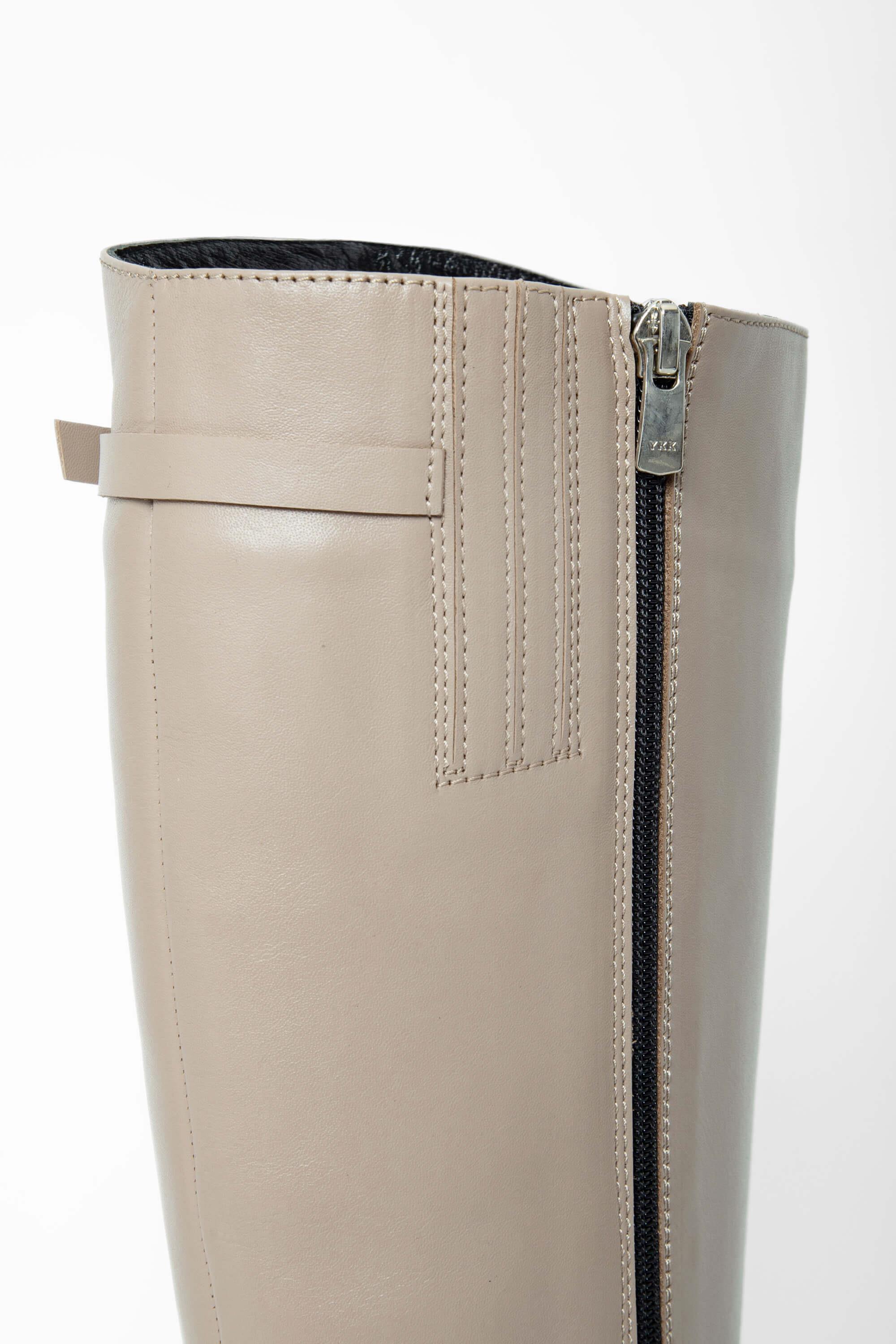 Tamer Tanca Kadın Hakiki Deri Vizon Casual Çizme