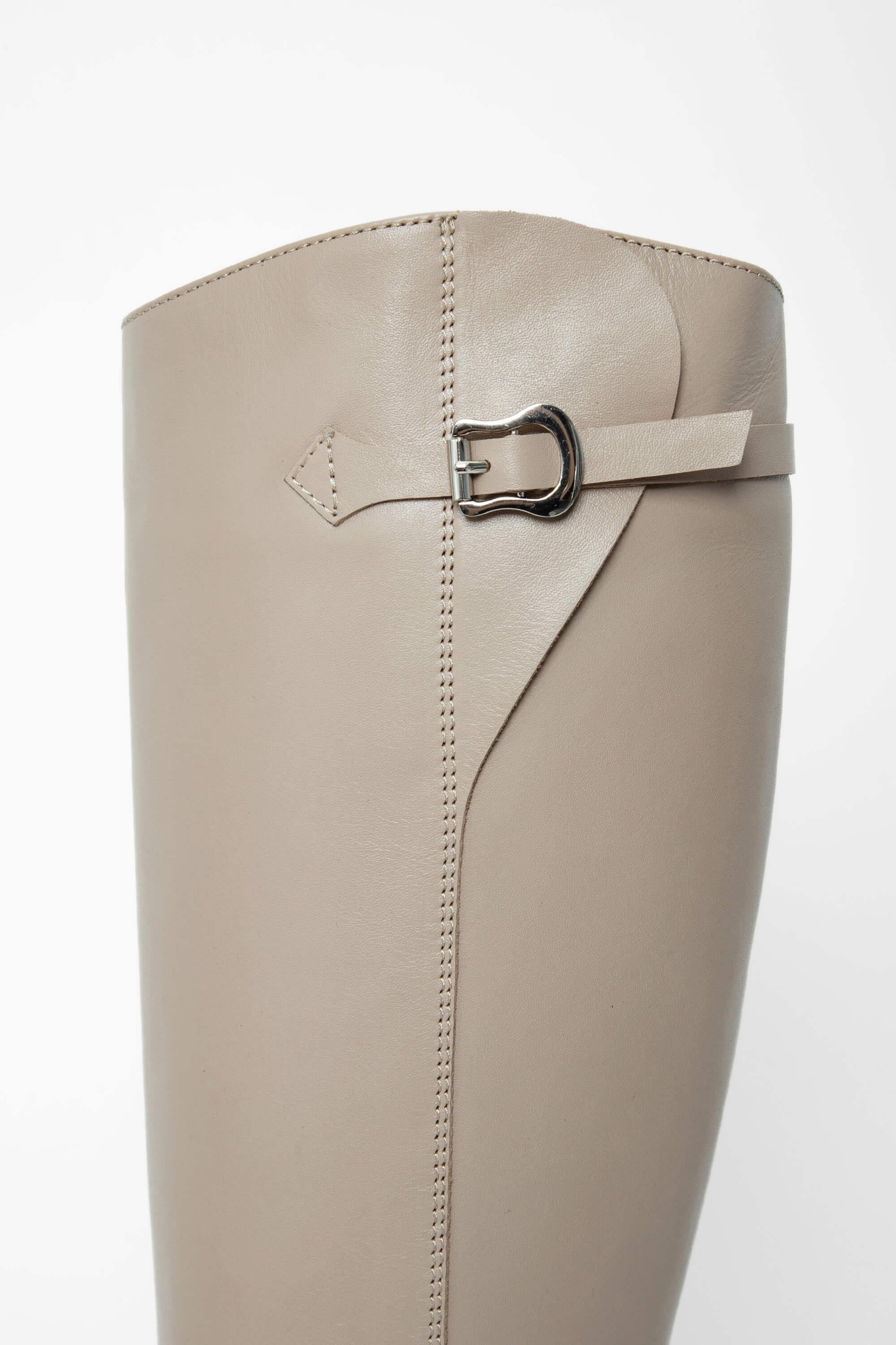 Tamer Tanca Kadın Hakiki Deri Vizon Casual Çizme