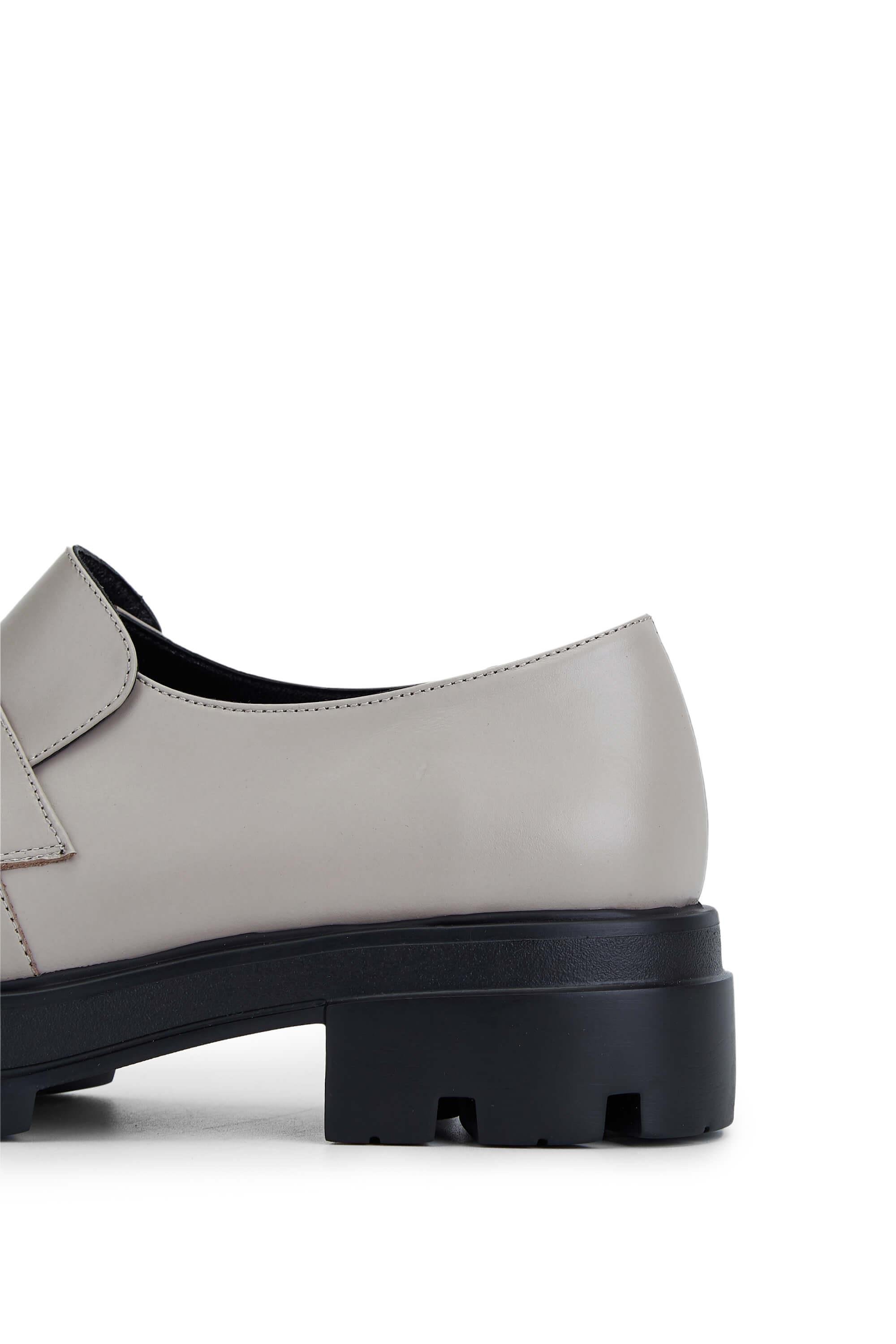 Tamer Tanca Kadın Hakiki Deri Vizon Loafer Ayakkabı