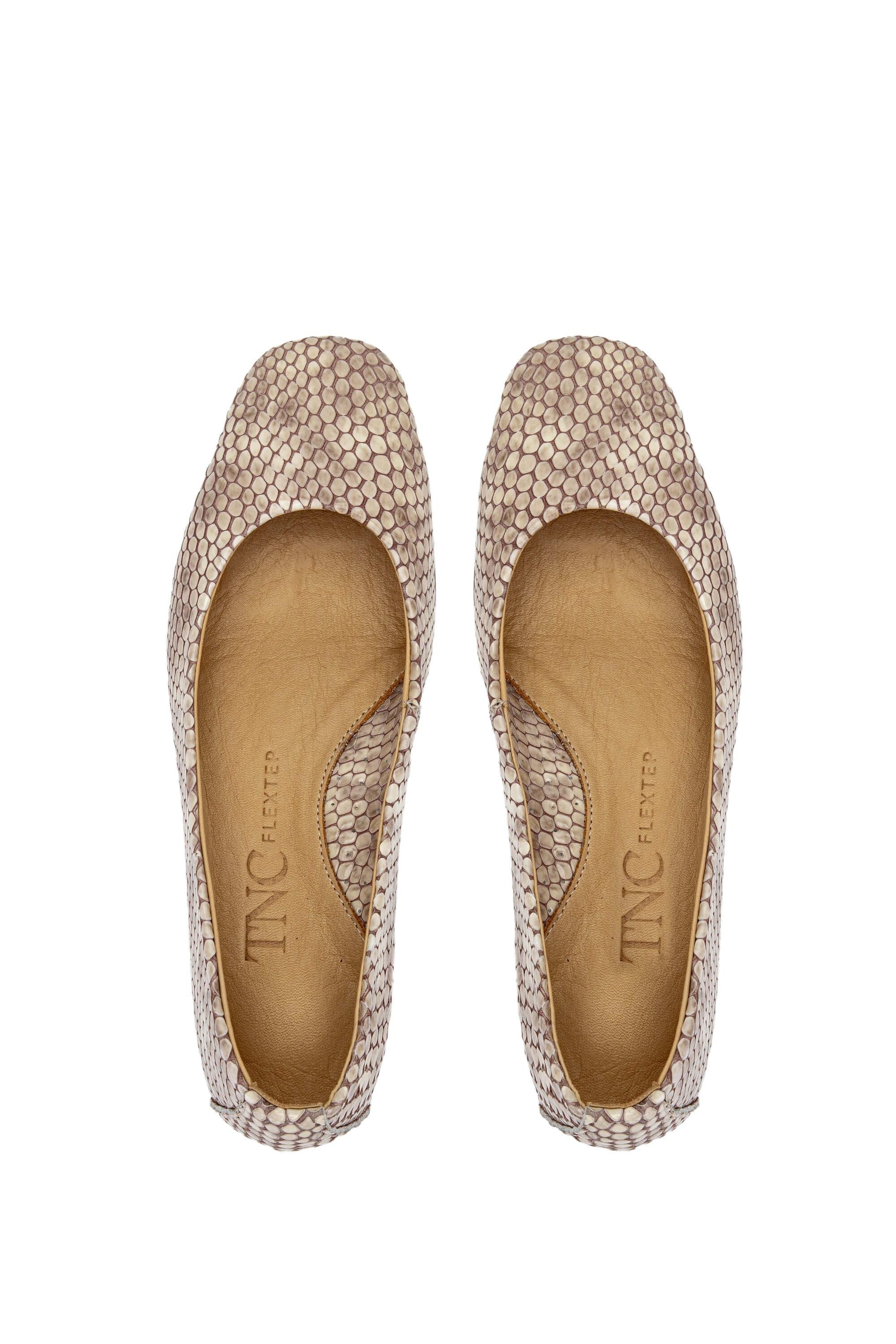 Tamer Tanca Kadın Hakiki Deri Vizon Rugan Topuklu Ayakkabı