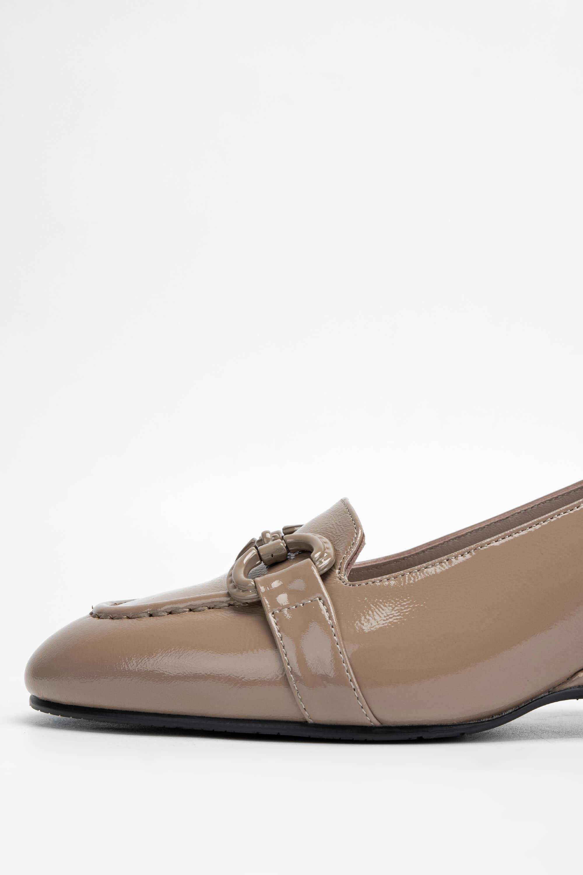 Tamer Tanca Kadın Hakiki Deri Vizon Rugan Klasik Ayakkabı