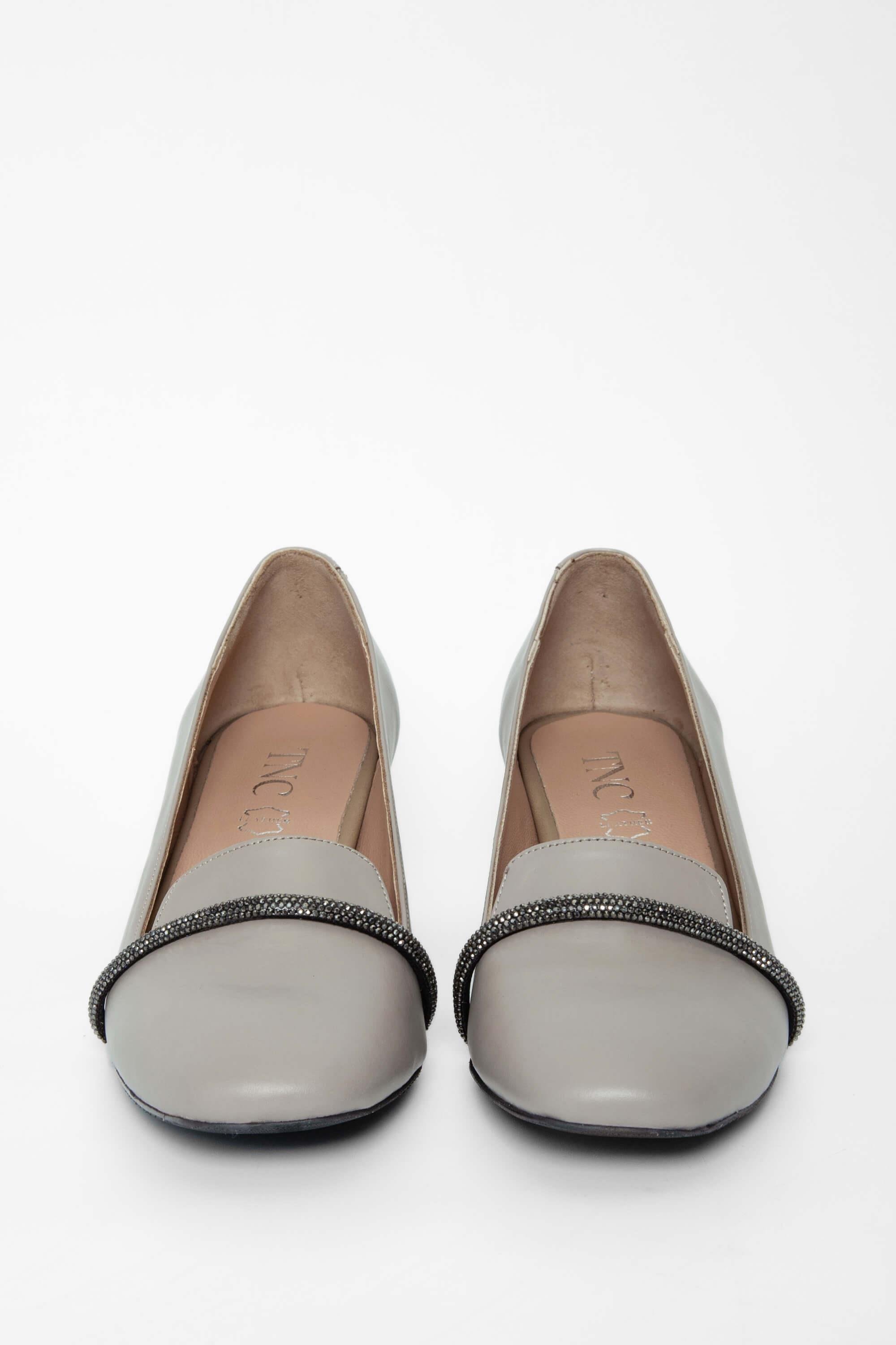 Tamer Tanca Kadın Hakiki Deri Vizon Topuklu Ayakkabı