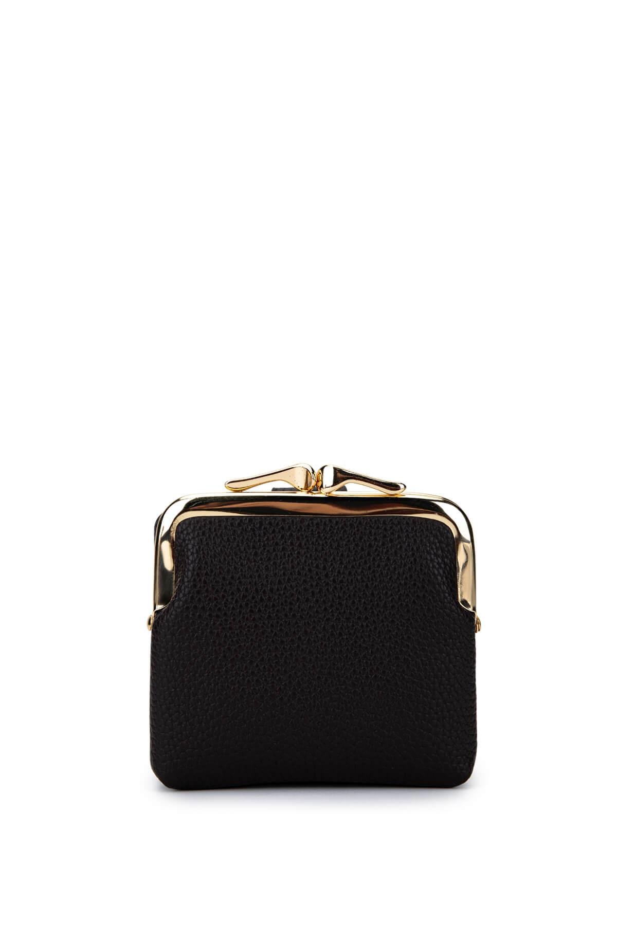 Tamer Tanca Kadın Suni Deri Kahverengi Cüzdan