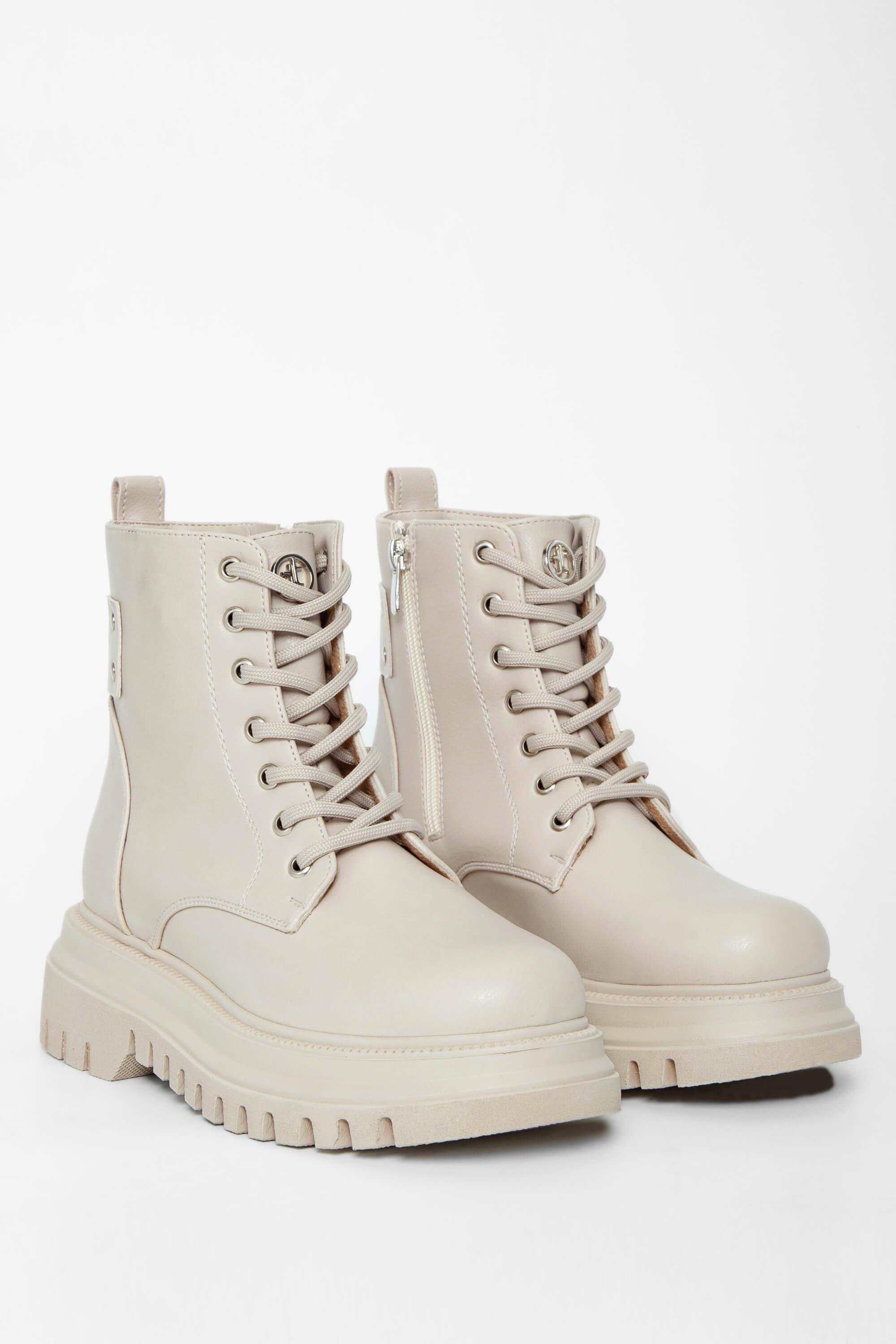 Tamer Tanca Kadın Vegan Beyaz Casual Bot