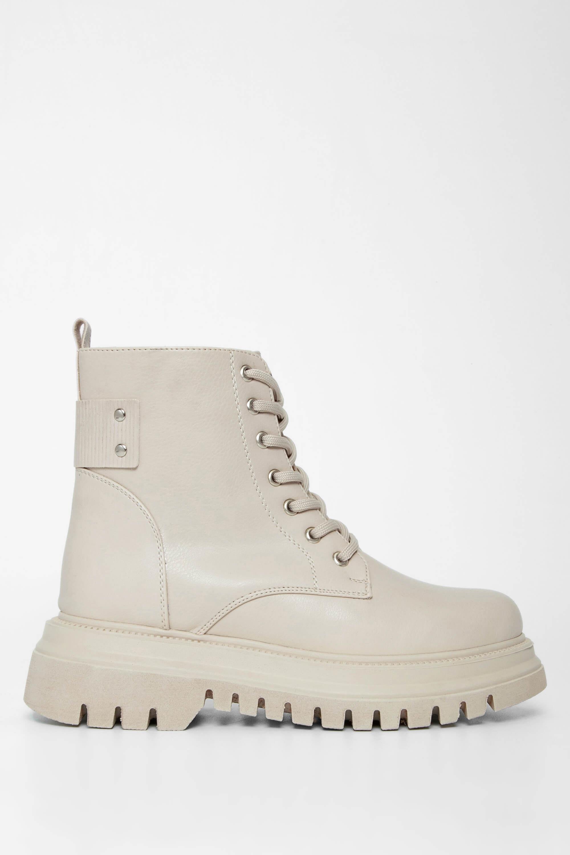 Tamer Tanca Kadın Vegan Beyaz Casual Bot