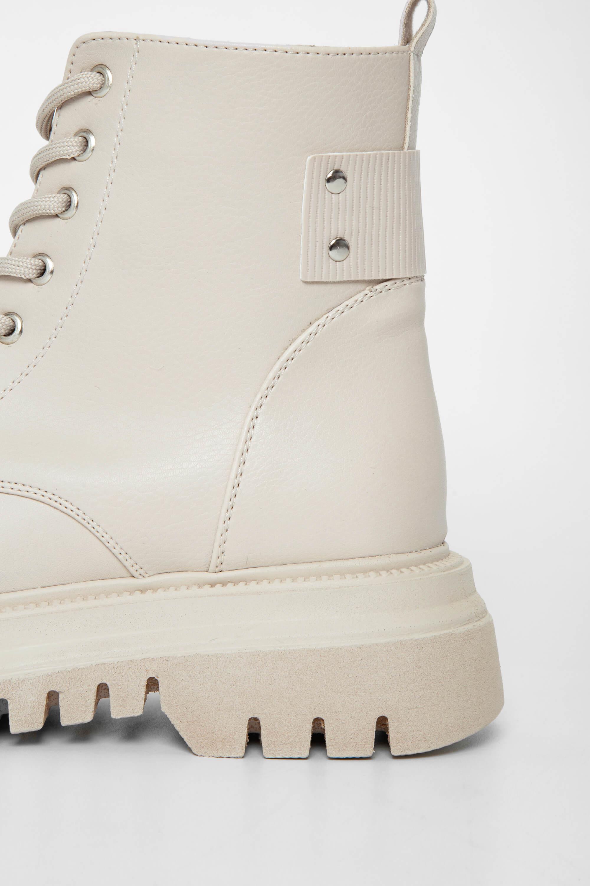 Tamer Tanca Kadın Vegan Beyaz Casual Bot