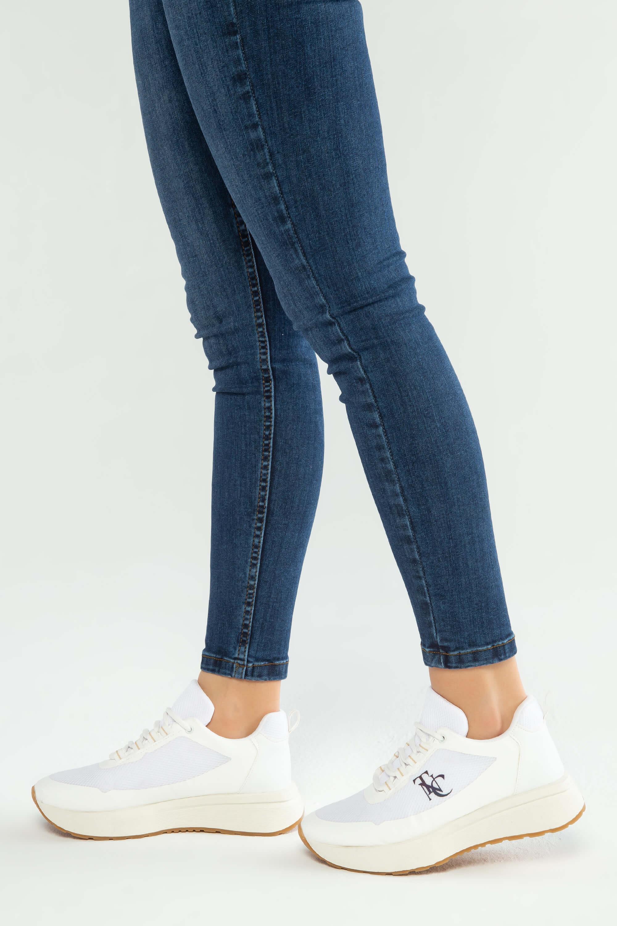 Tamer Tanca Kadın Vegan Beyaz Sneakers & Spor Ayakkabı