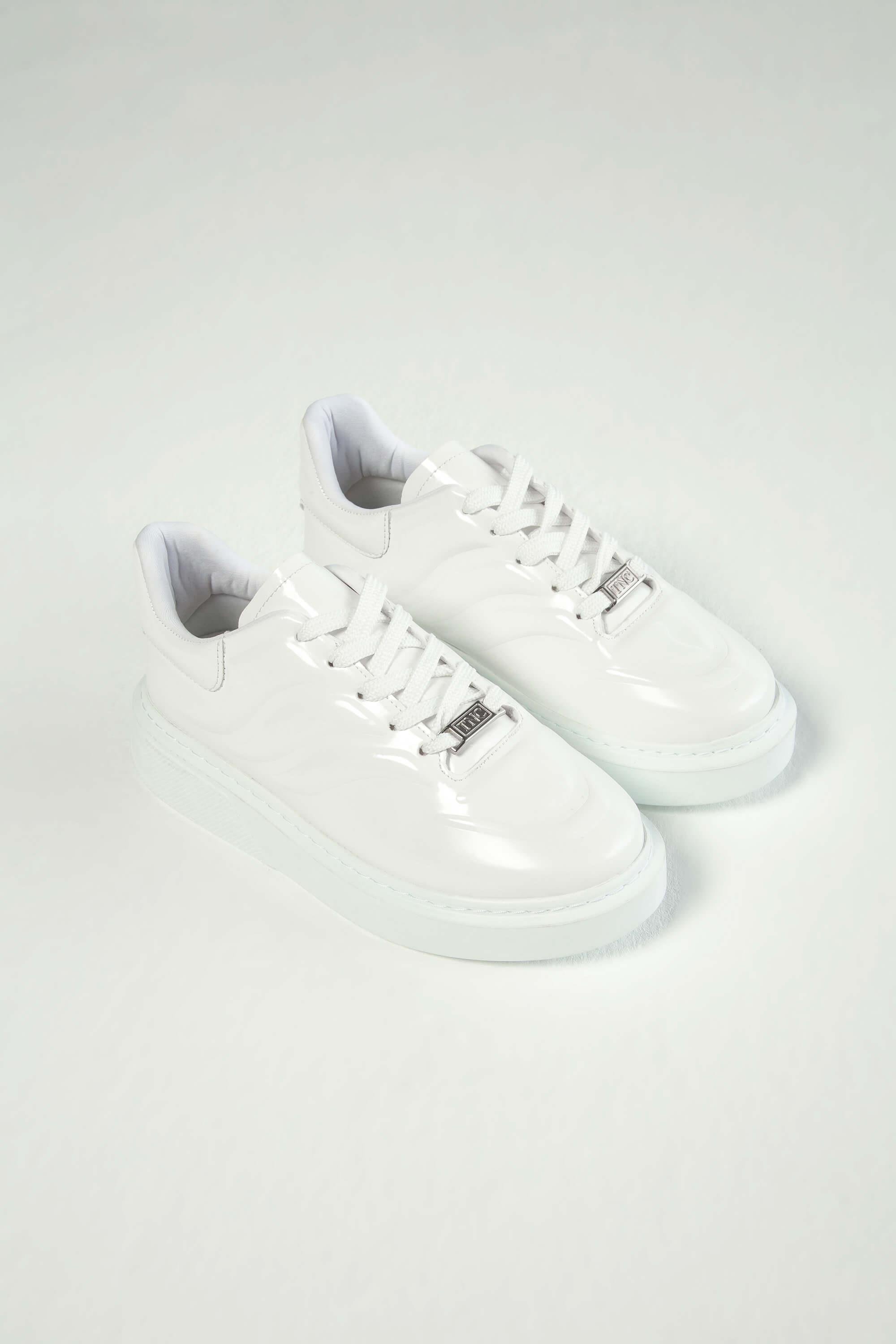 Tamer Tanca Kadın Vegan Beyaz Sneakers & Spor Ayakkabı