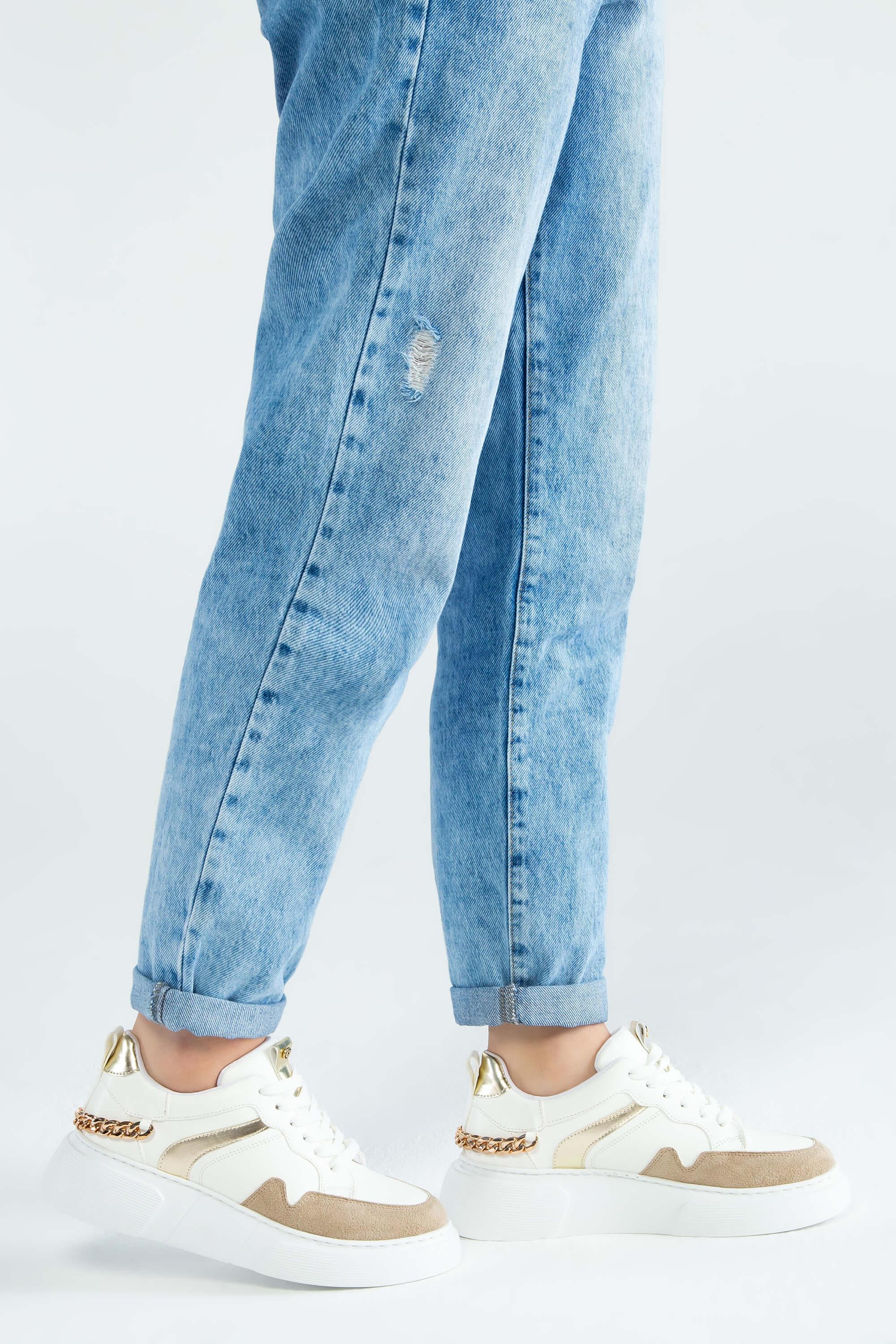 Tamer Tanca Kadın Vegan Beyaz Sneakers & Spor Ayakkabı