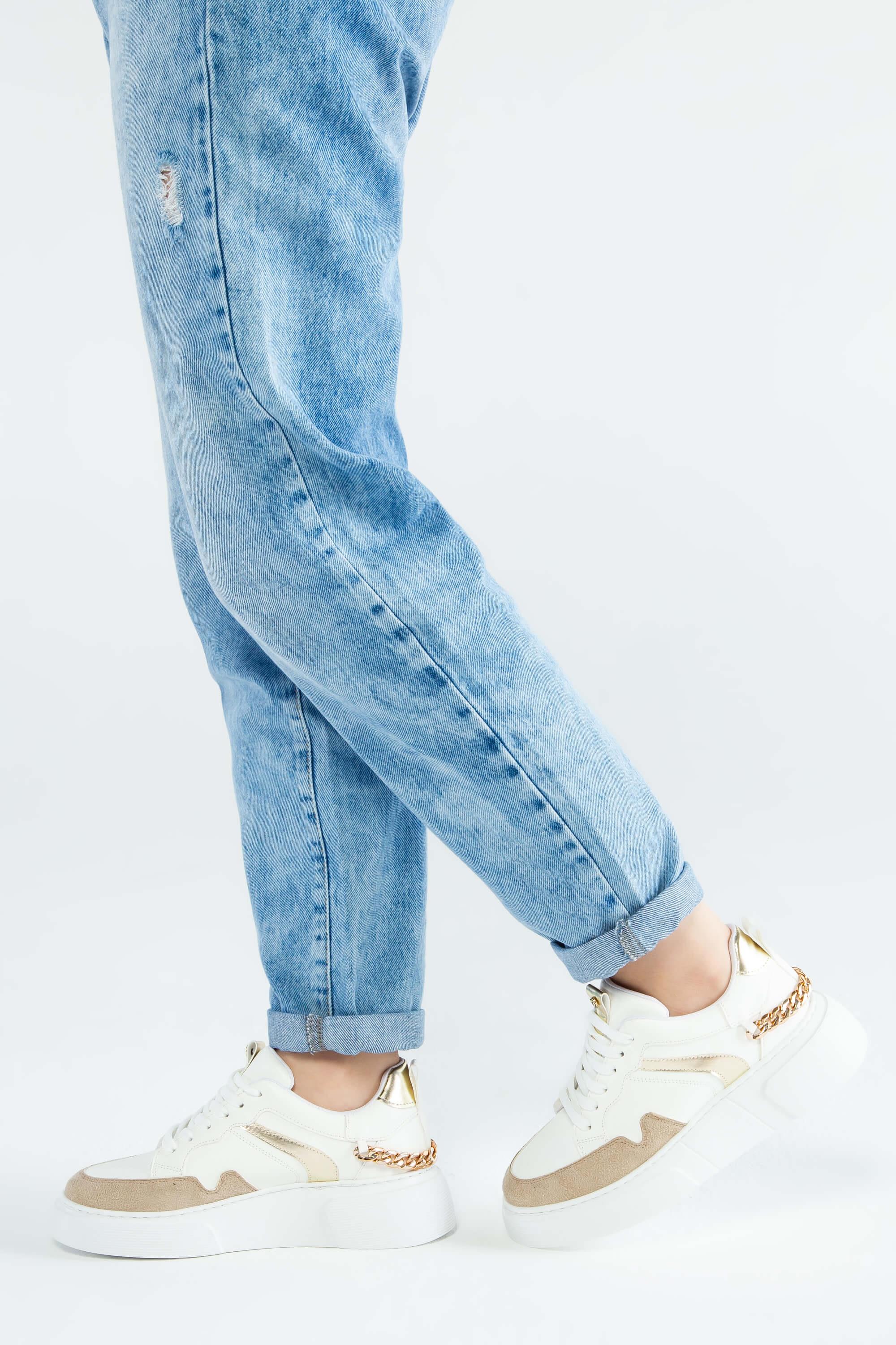 Tamer Tanca Kadın Vegan Beyaz Sneakers & Spor Ayakkabı