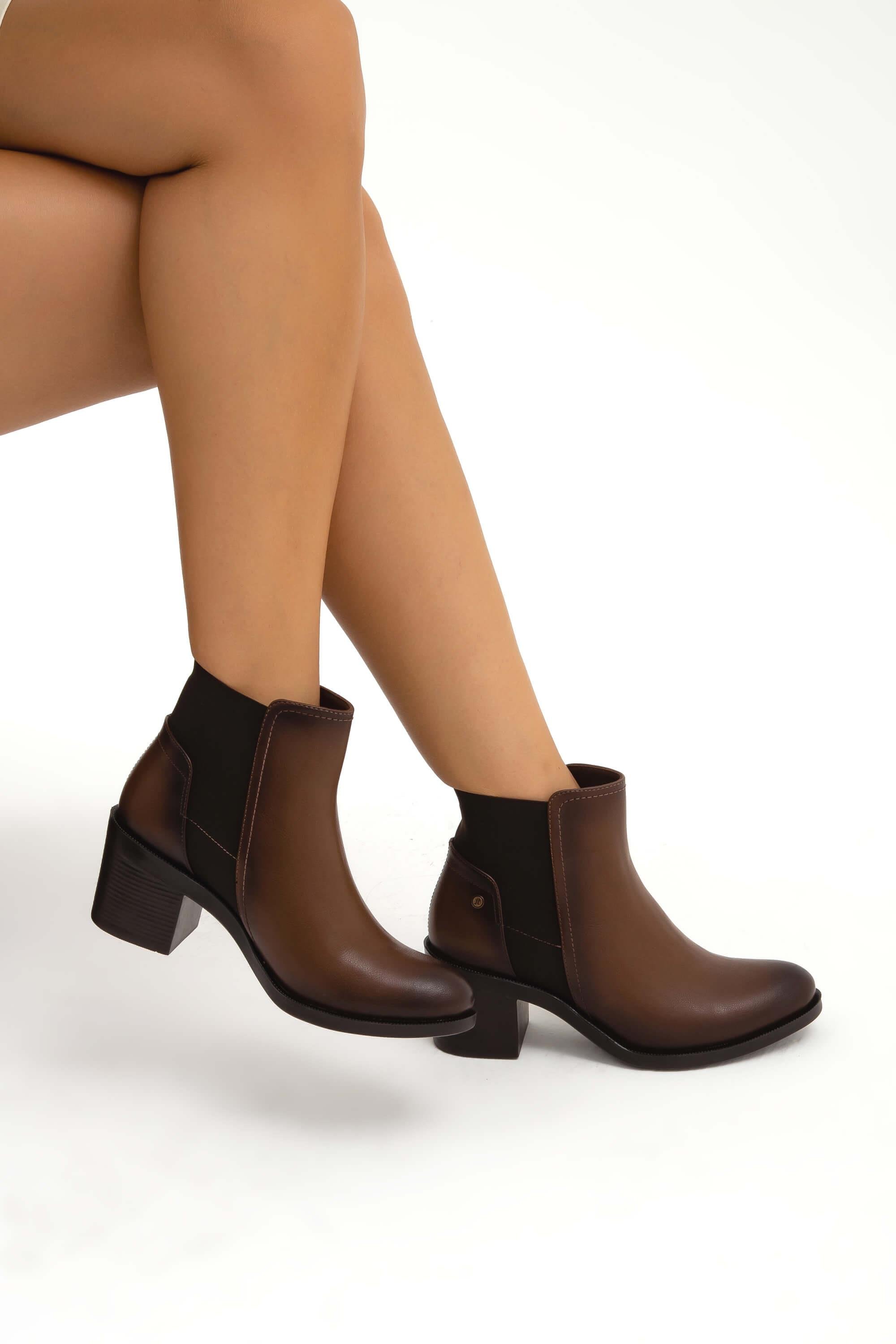 Tamer Tanca Kadın Vegan Kahverengi Günlük Bot