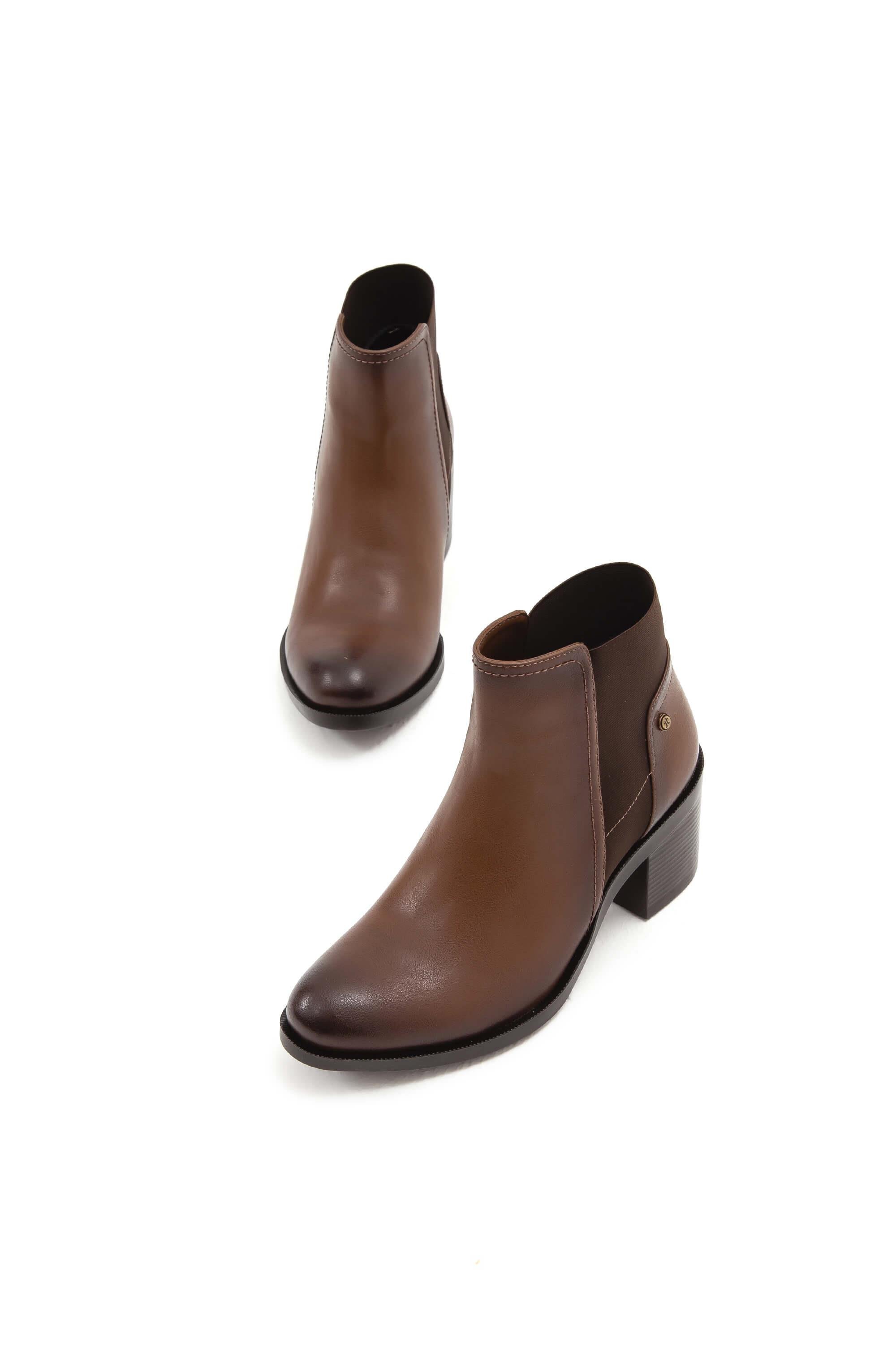 Tamer Tanca Kadın Vegan Kahverengi Günlük Bot