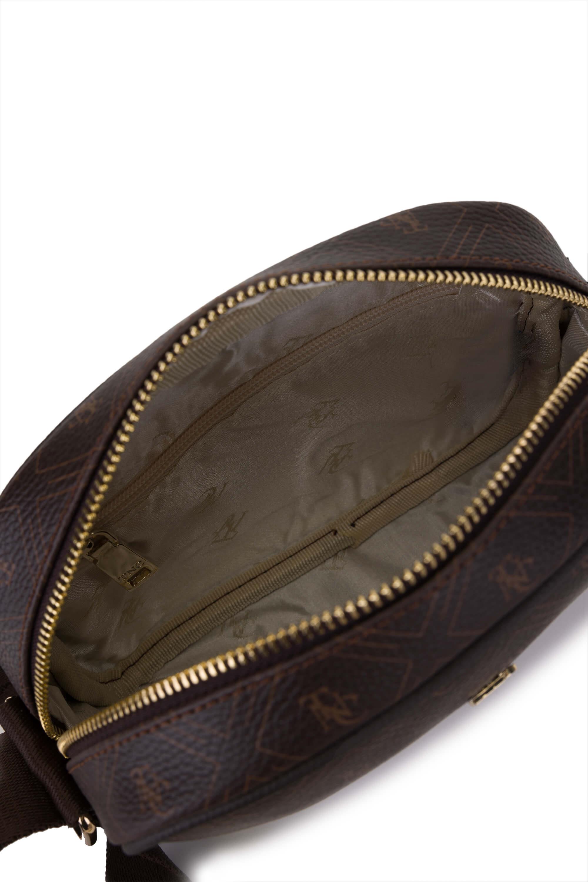 Tamer Tanca Kadın Vegan Kahverengi Postacı Çanta