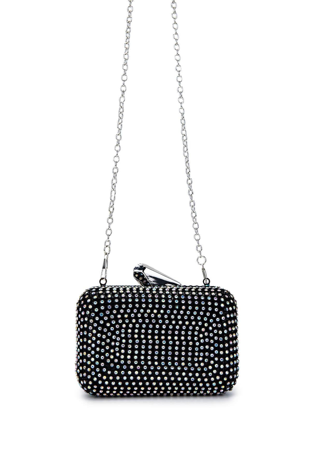 Tamer Tanca Kadın Vegan Multi Renk Abiye Çanta