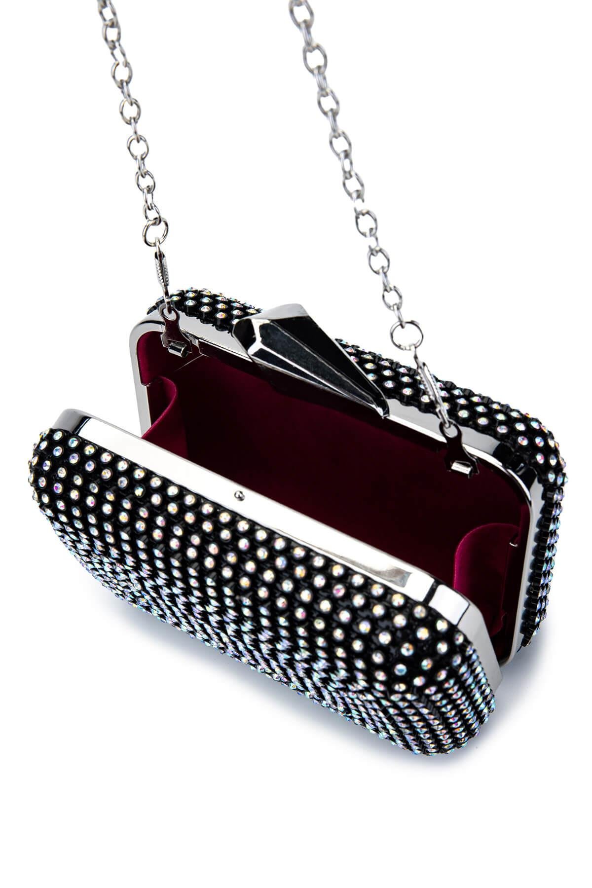 Tamer Tanca Kadın Vegan Multi Renk Abiye Çanta