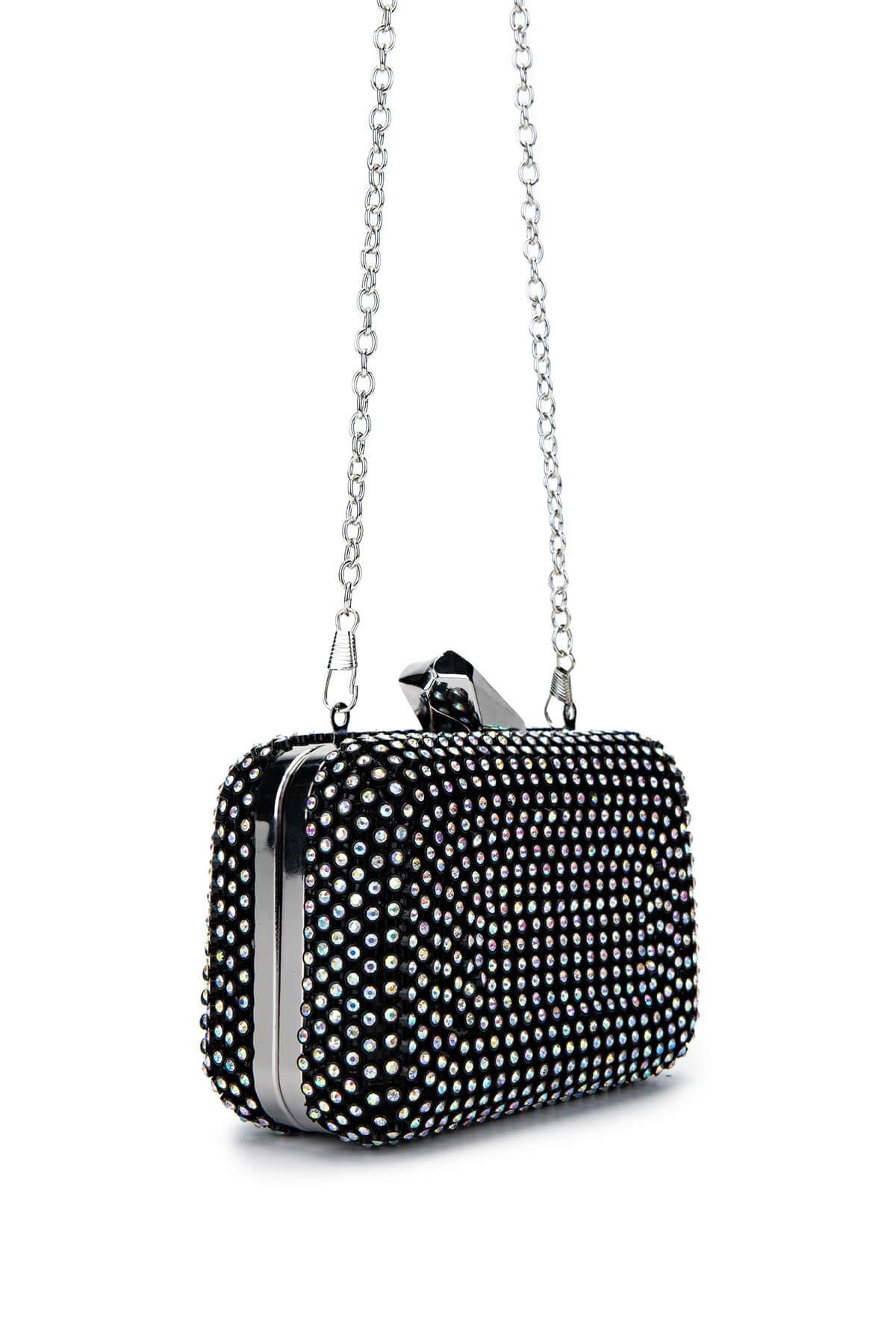 Tamer Tanca Kadın Vegan Multi Renk Abiye Çanta