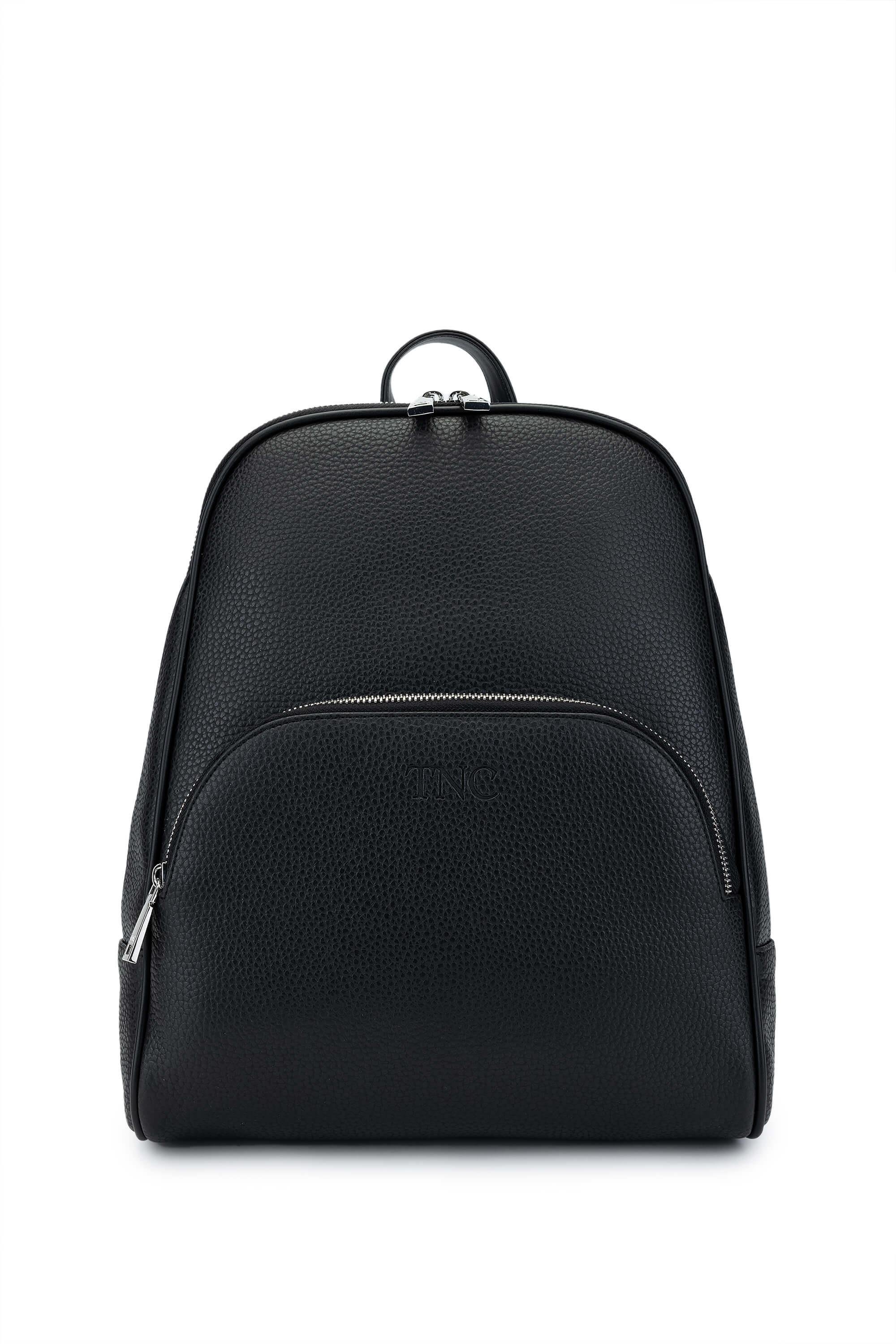 Tamer Tanca Kadın Vegan Siyah Floter Sırt Çantası