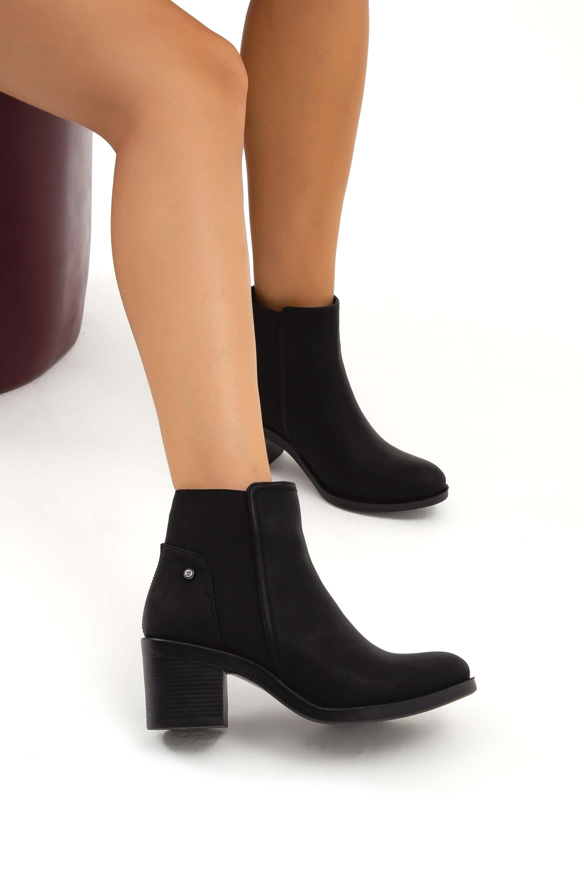 Tamer Tanca Kadın Vegan Siyah Günlük Bot