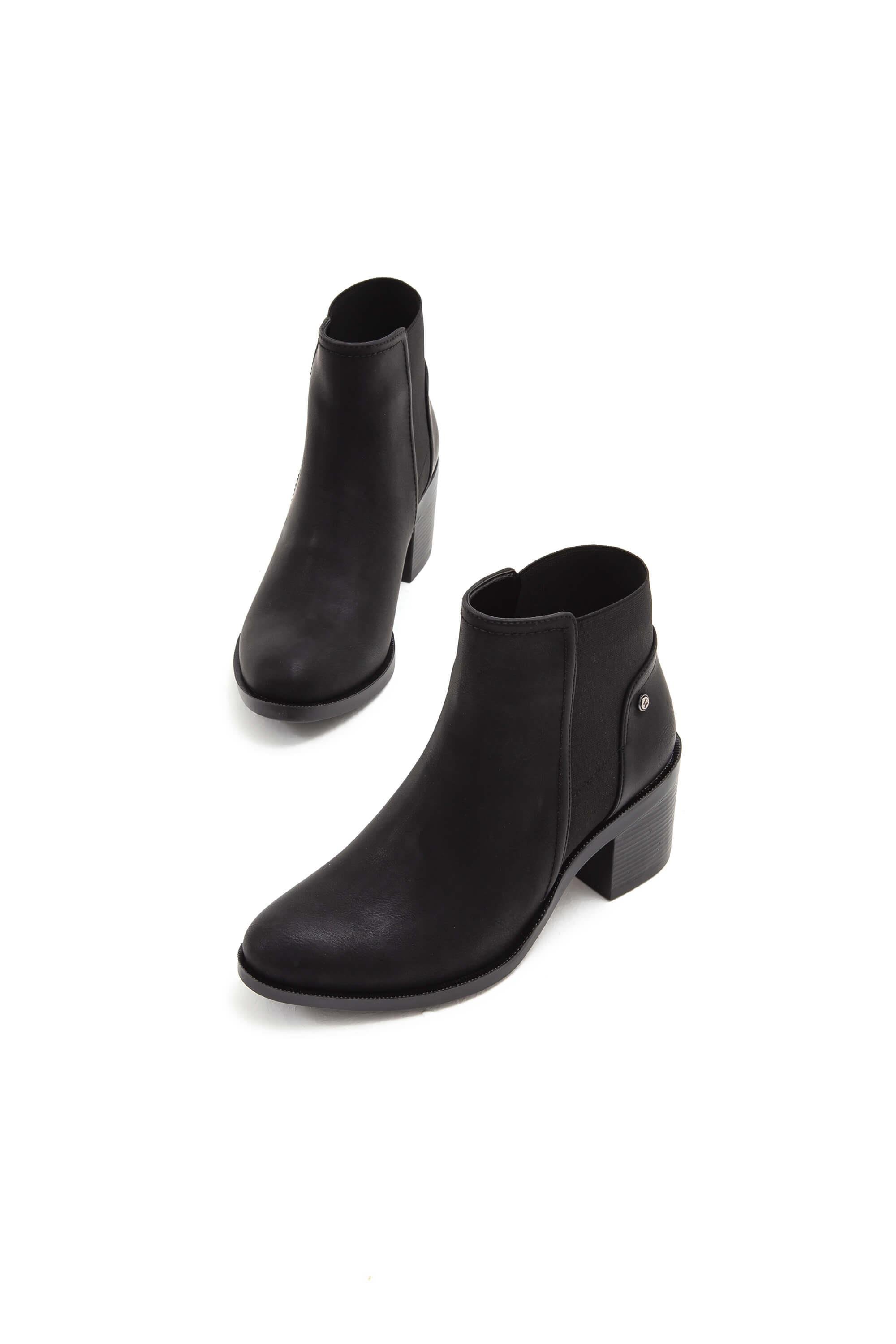 Tamer Tanca Kadın Vegan Siyah Günlük Bot