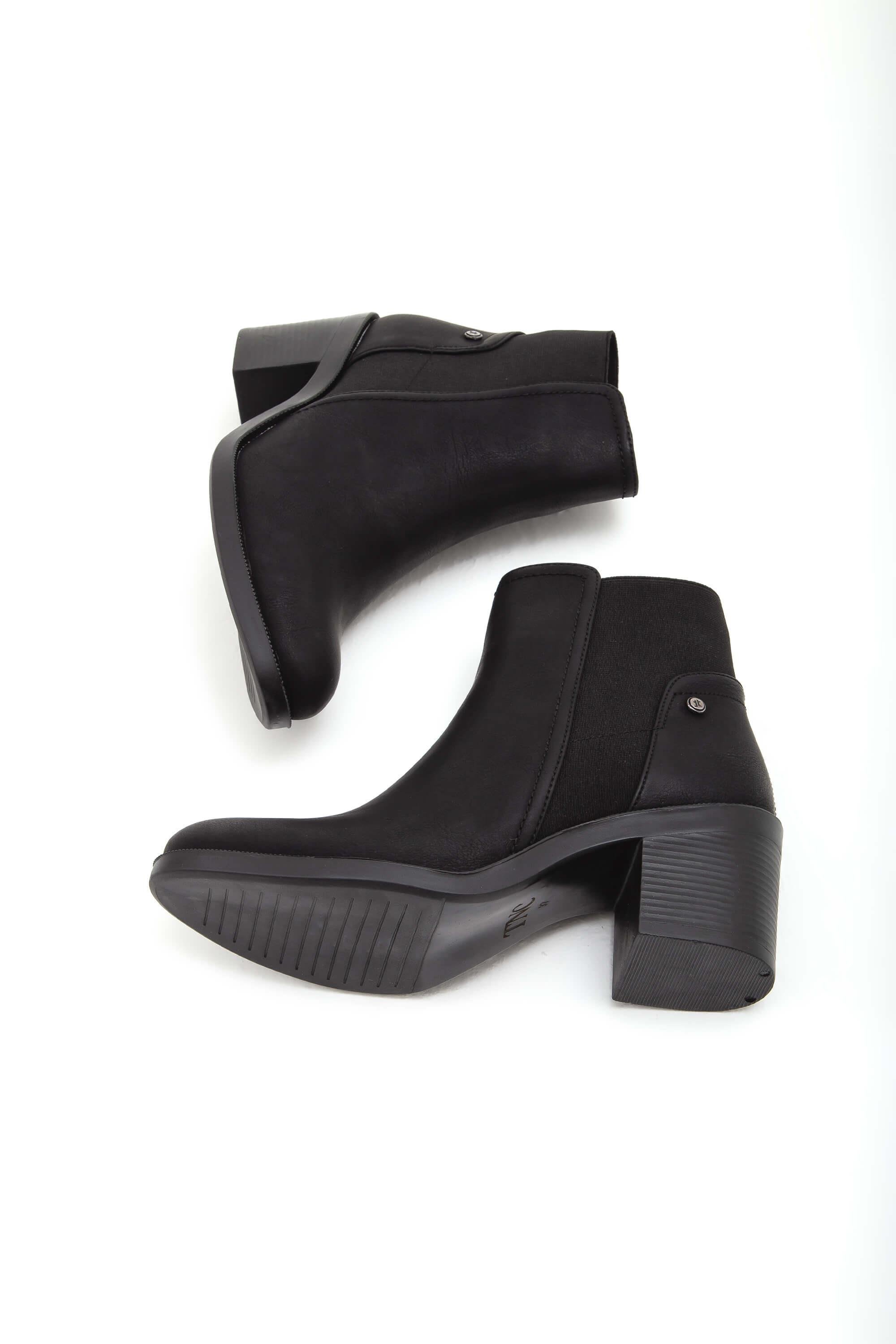 Tamer Tanca Kadın Vegan Siyah Günlük Bot