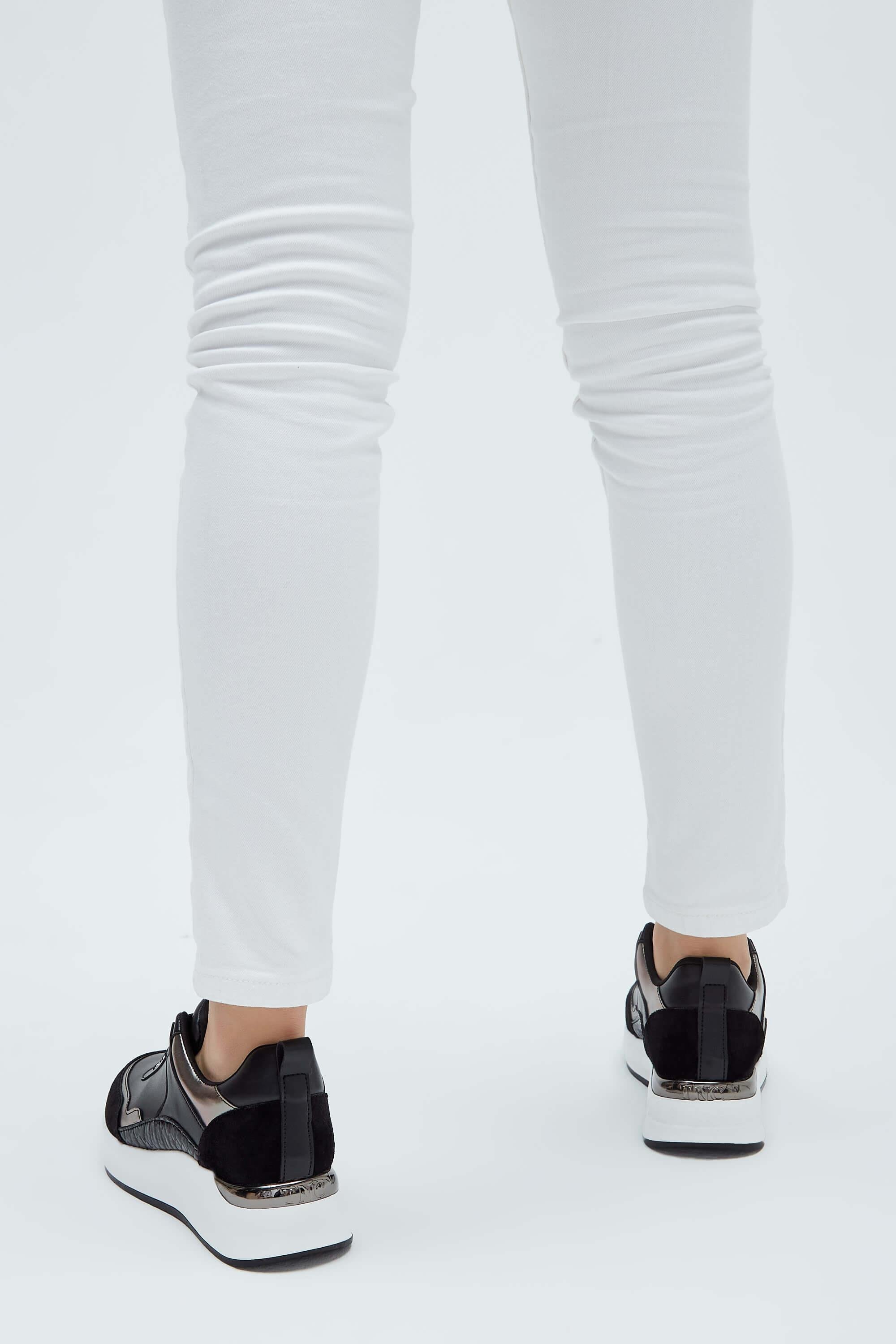 Tamer Tanca Kadın Vegan Siyah Sneakers & Spor Ayakkabı