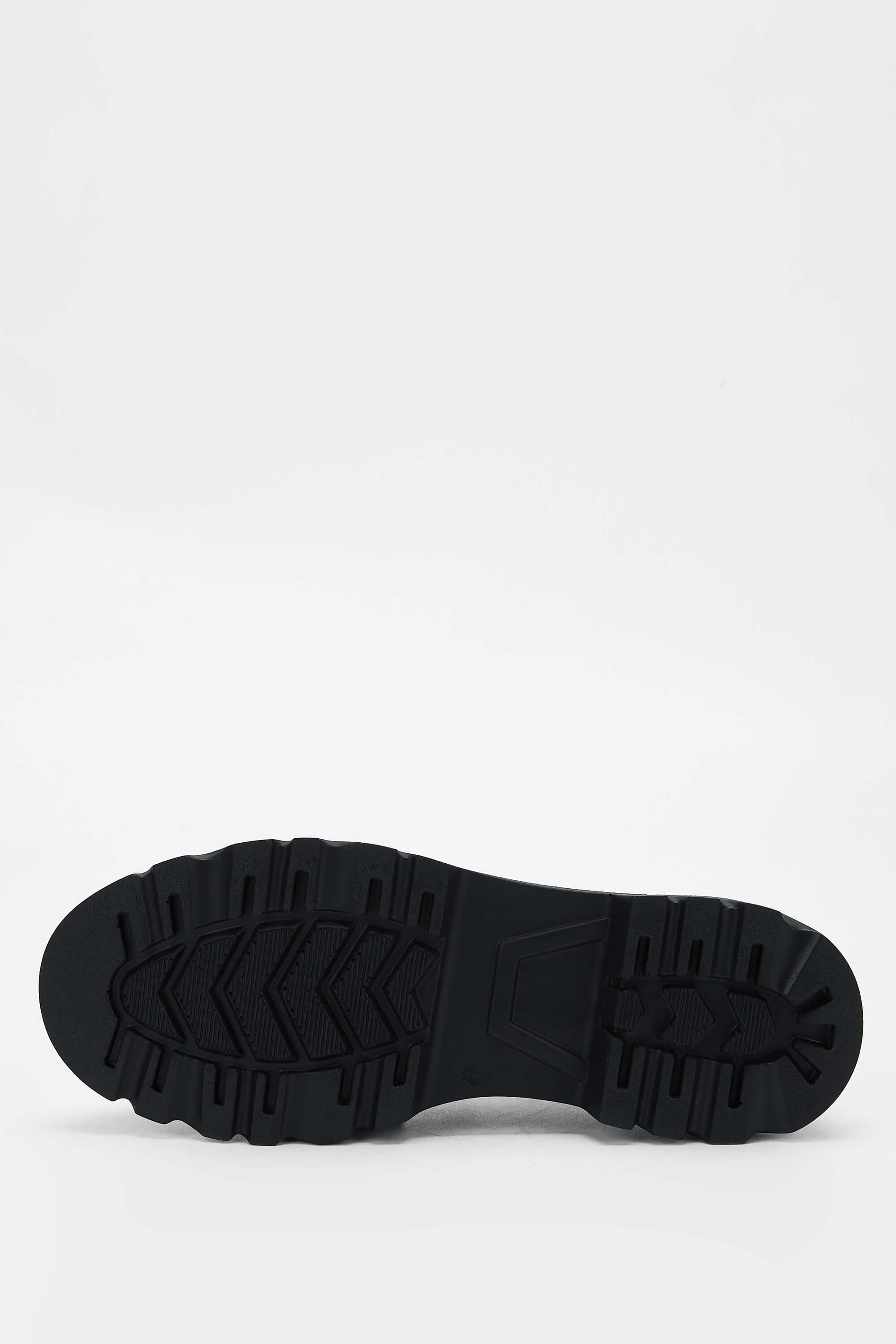 Tamer Tanca Kadın Vegan Siyah Süet Loafer Ayakkabı