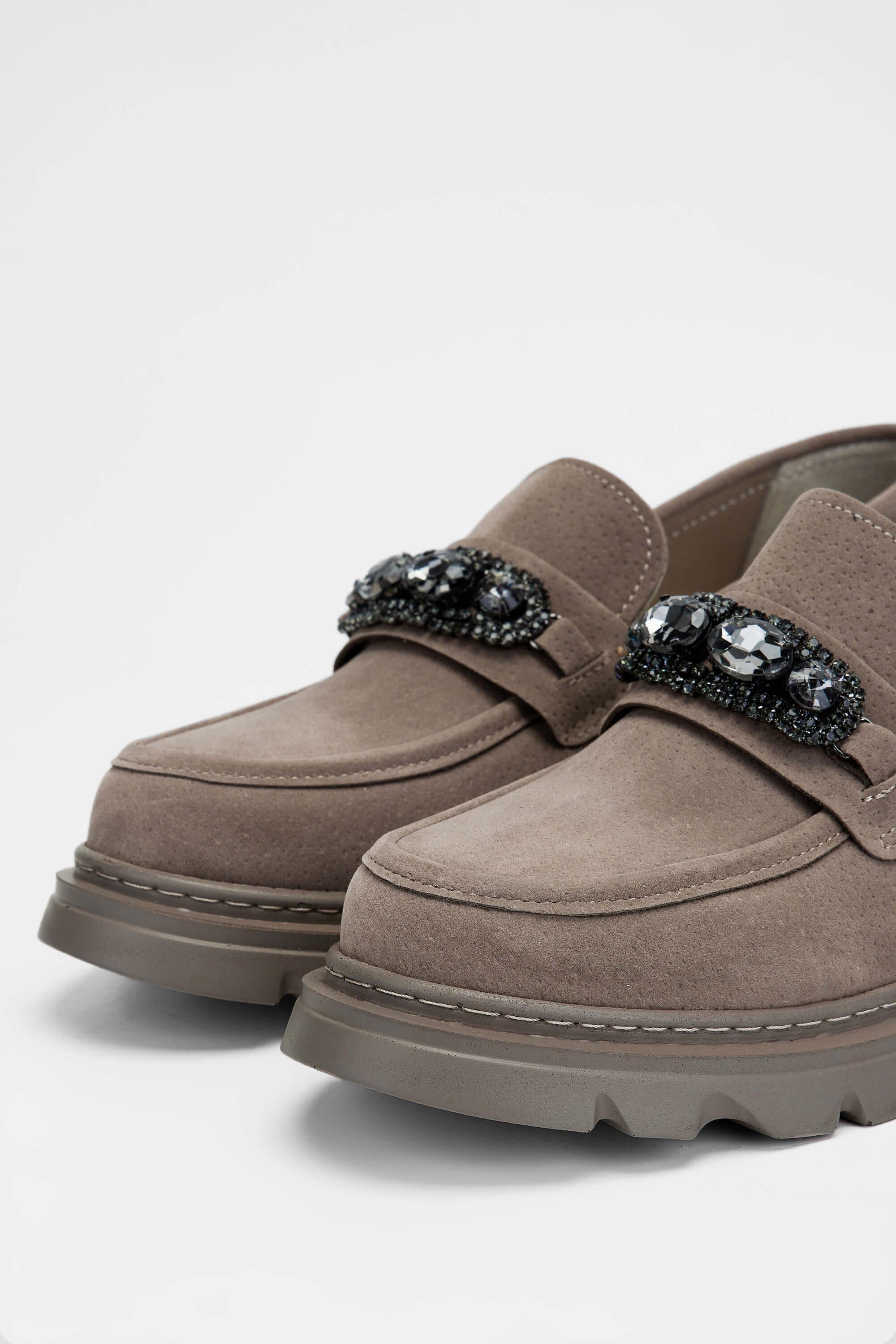 Tamer Tanca Kadın Vegan Vizon Loafer Ayakkabı