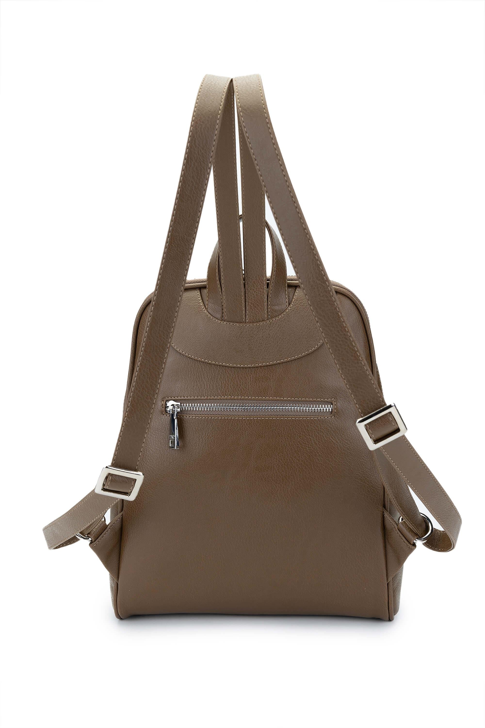 Tamer Tanca Kadın Vegan Vizon Sırt Çantası