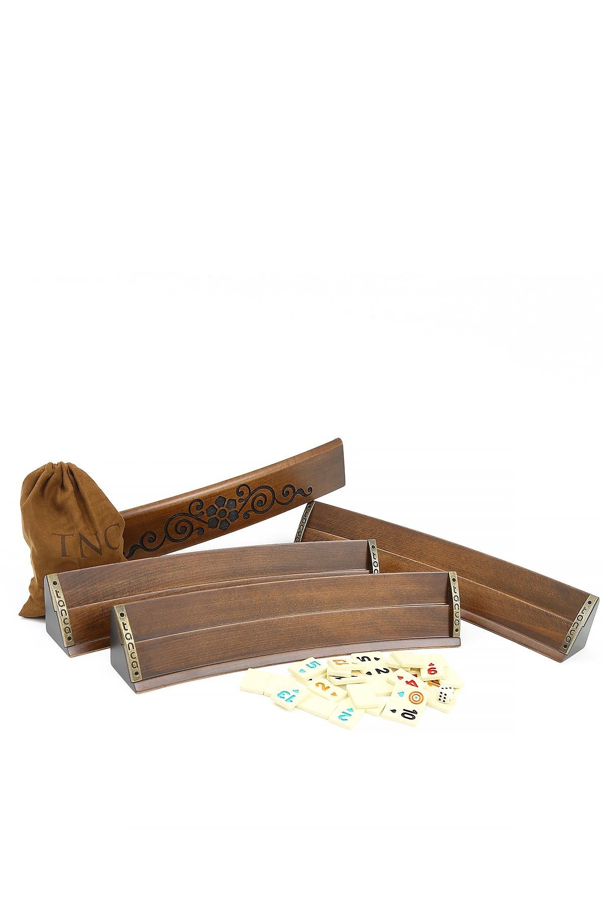Tamer Tanca Unisex Ahşap Okey Takımı