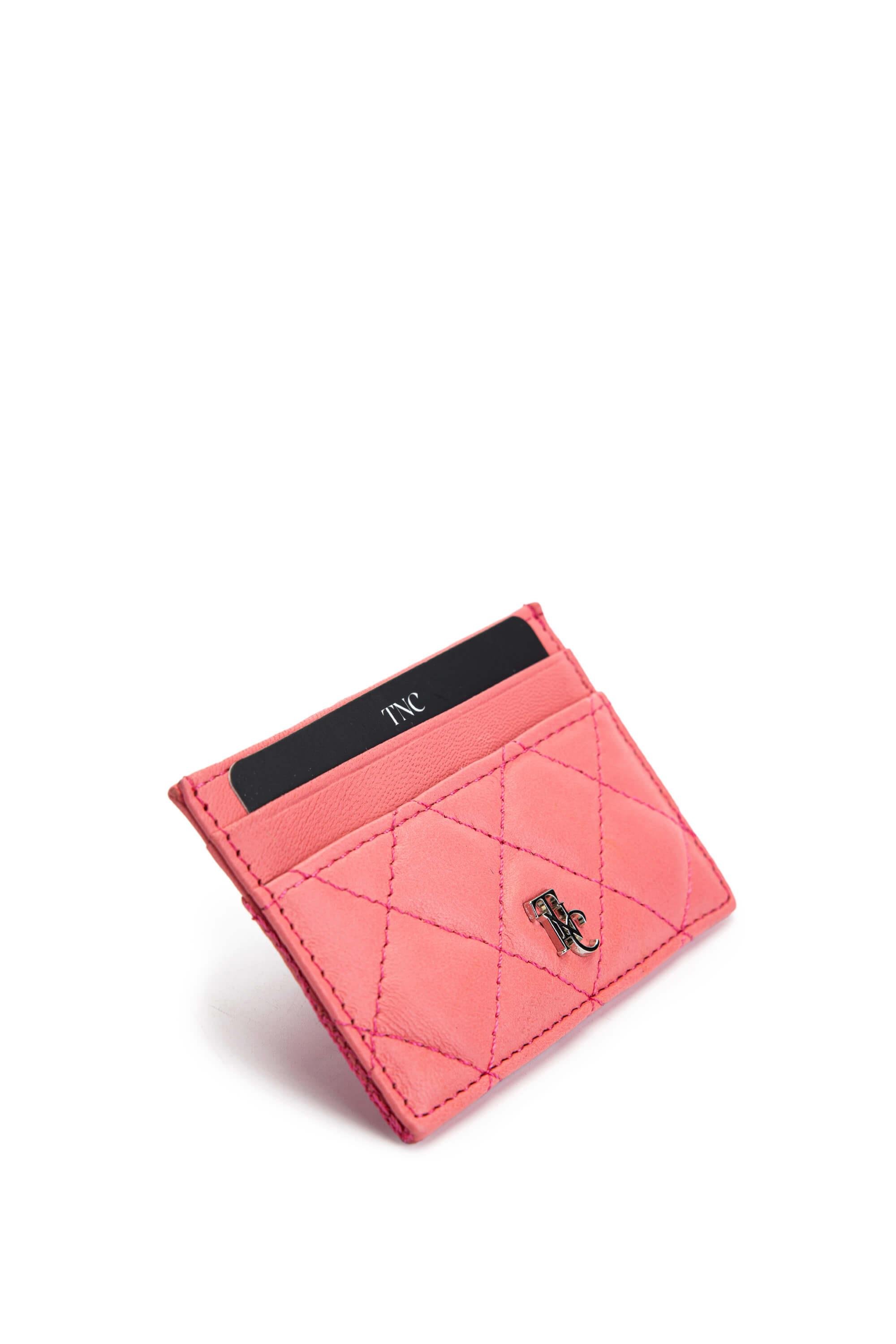 Tamer Tanca Unisex Hakiki Deri Kartlık