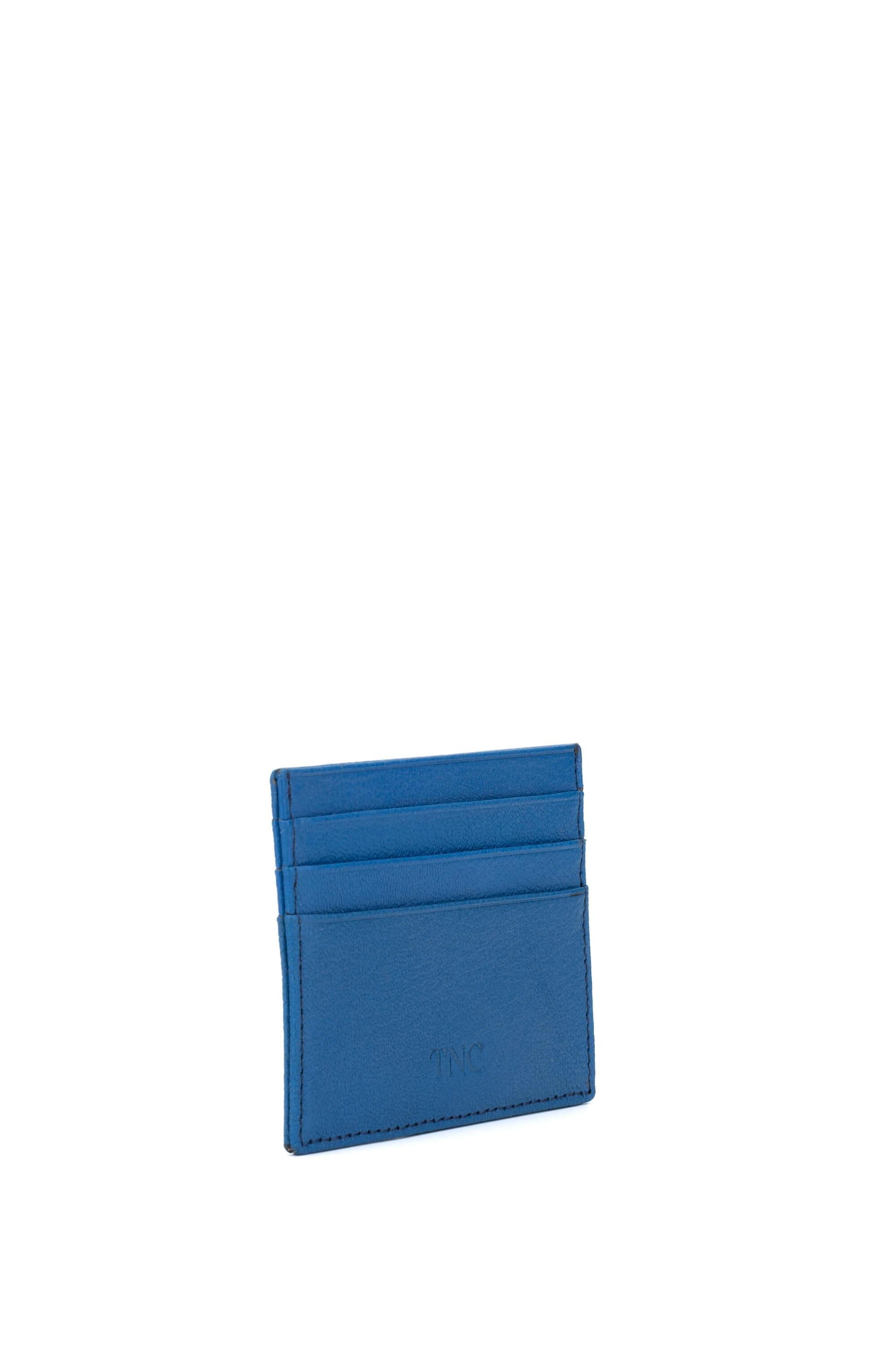 Tamer Tanca Unisex Hakiki Deri Kartlık