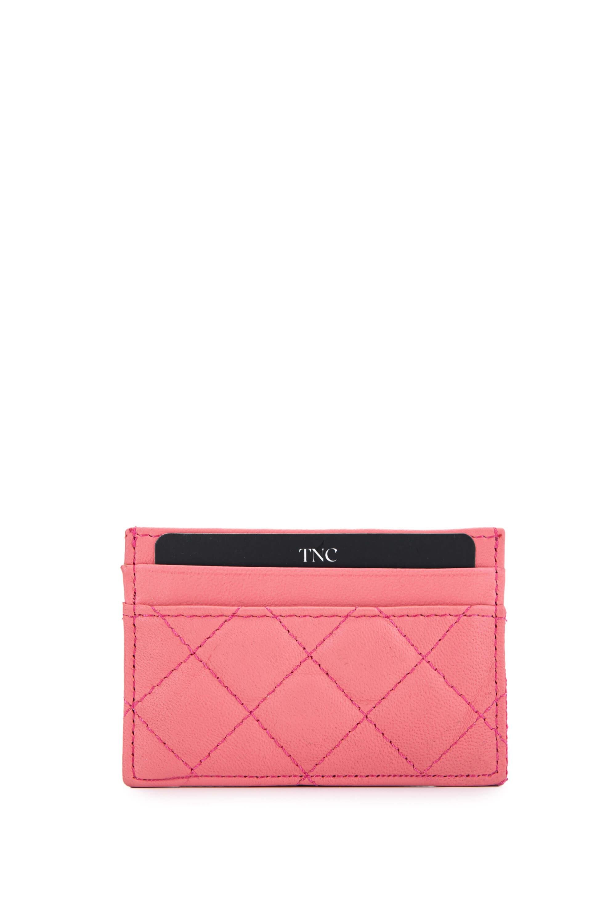 Tamer Tanca Unisex Hakiki Deri Kartlık