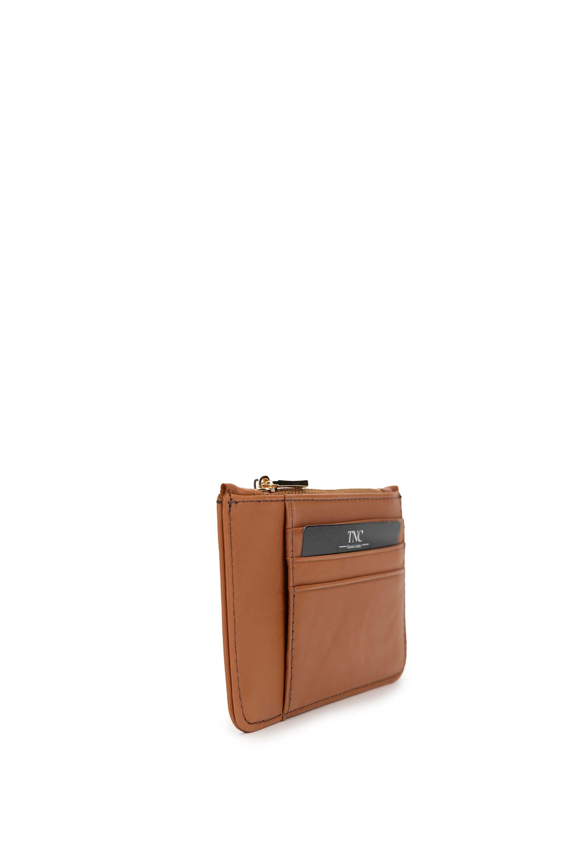 Tamer Tanca Unisex Hakiki Deri Taba Deri Kartlık