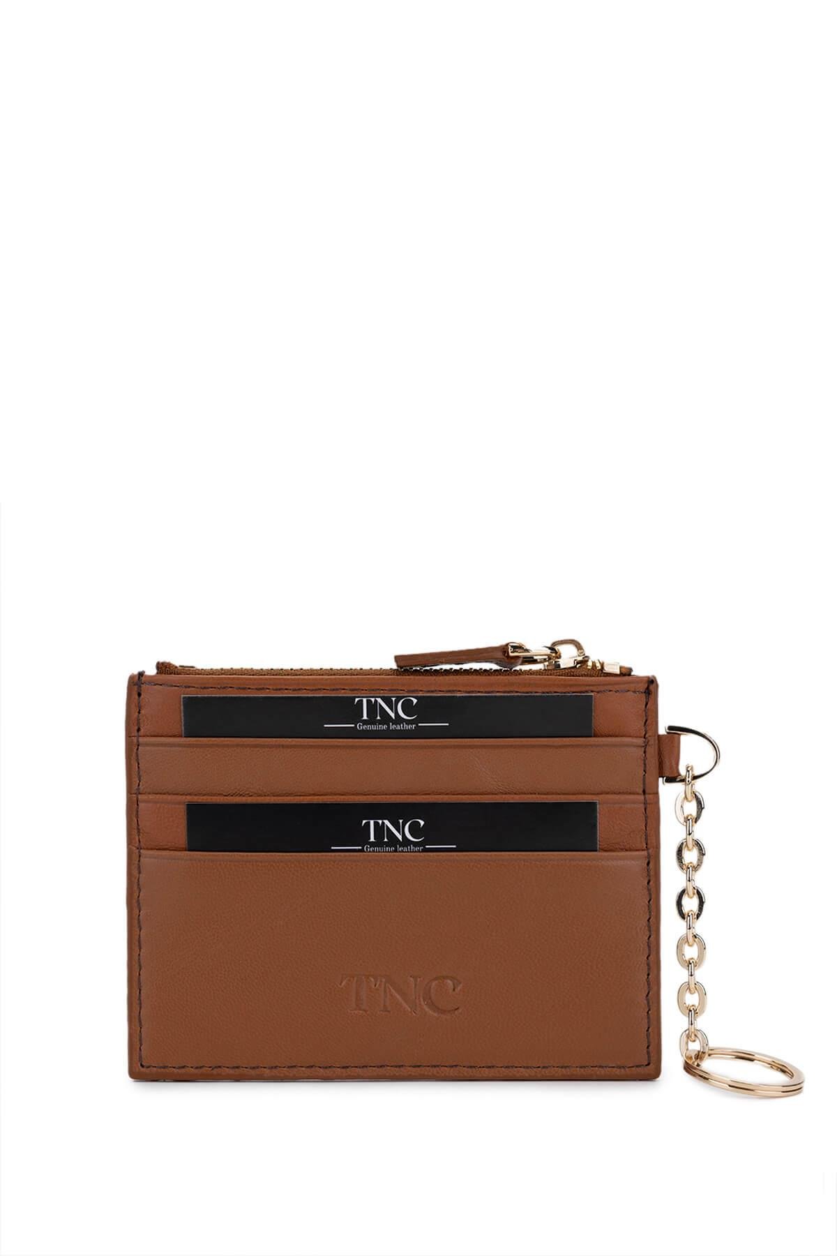 Tamer Tanca Unisex Hakiki Deri Taba Kartlık