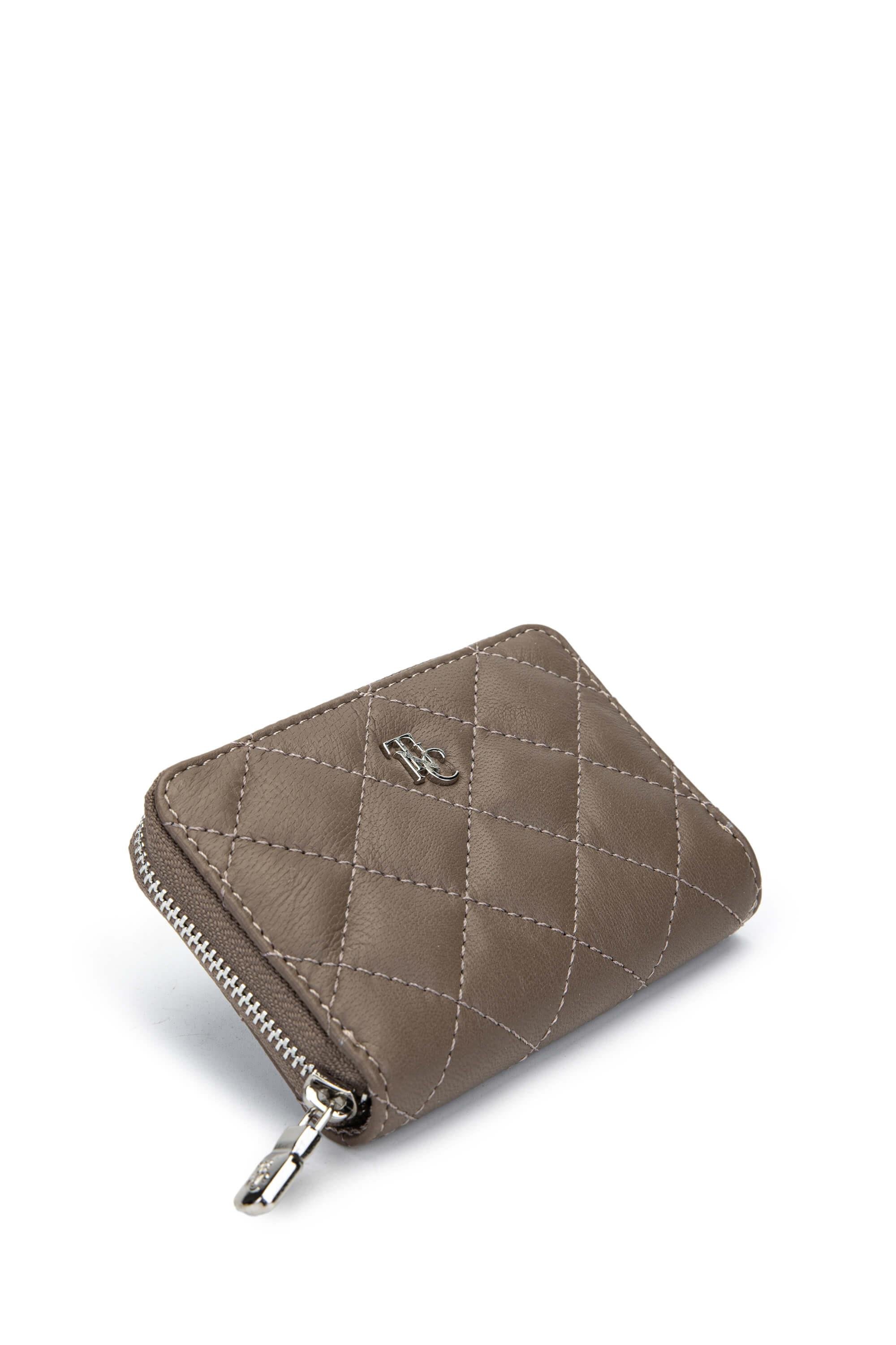 Tamer Tanca Unisex Hakiki Deri Vizon Cüzdan Cuzdan