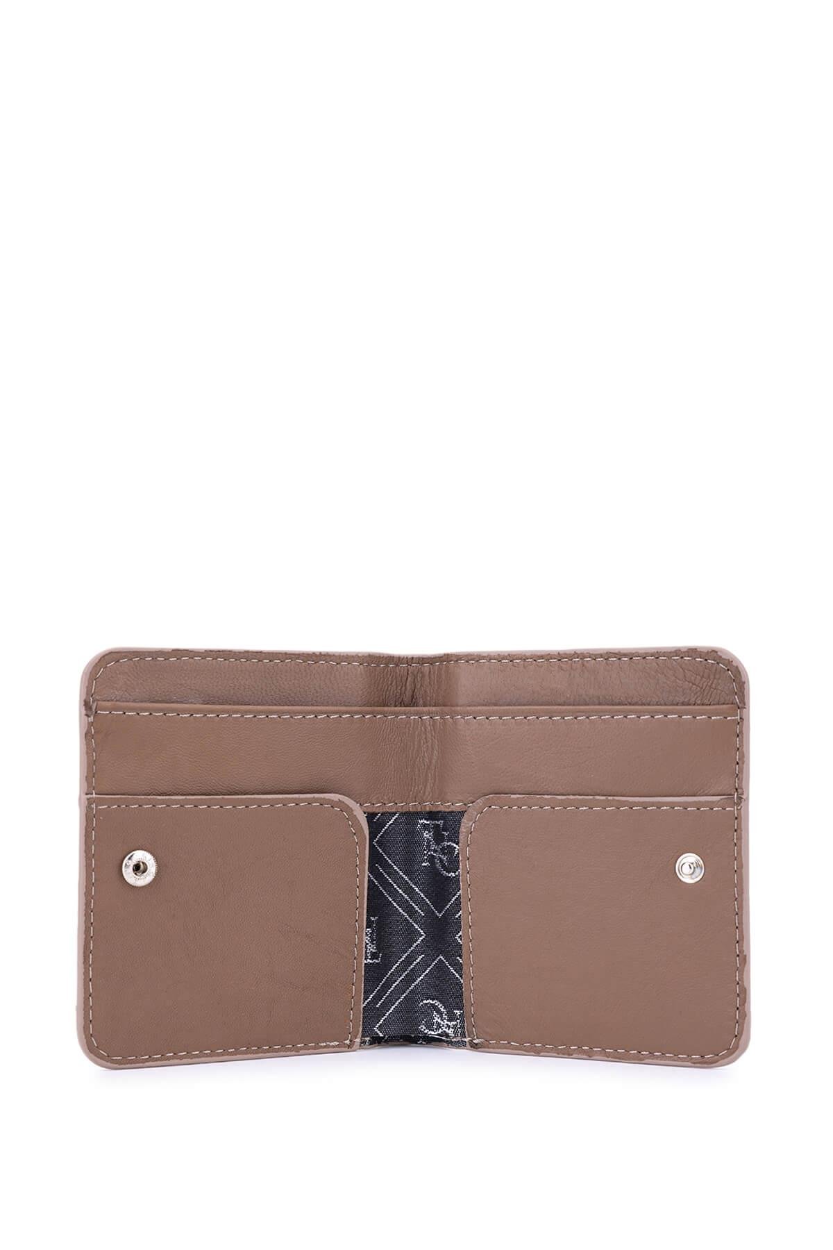 Tamer Tanca Unisex Hakiki Deri Vizon Kartlık