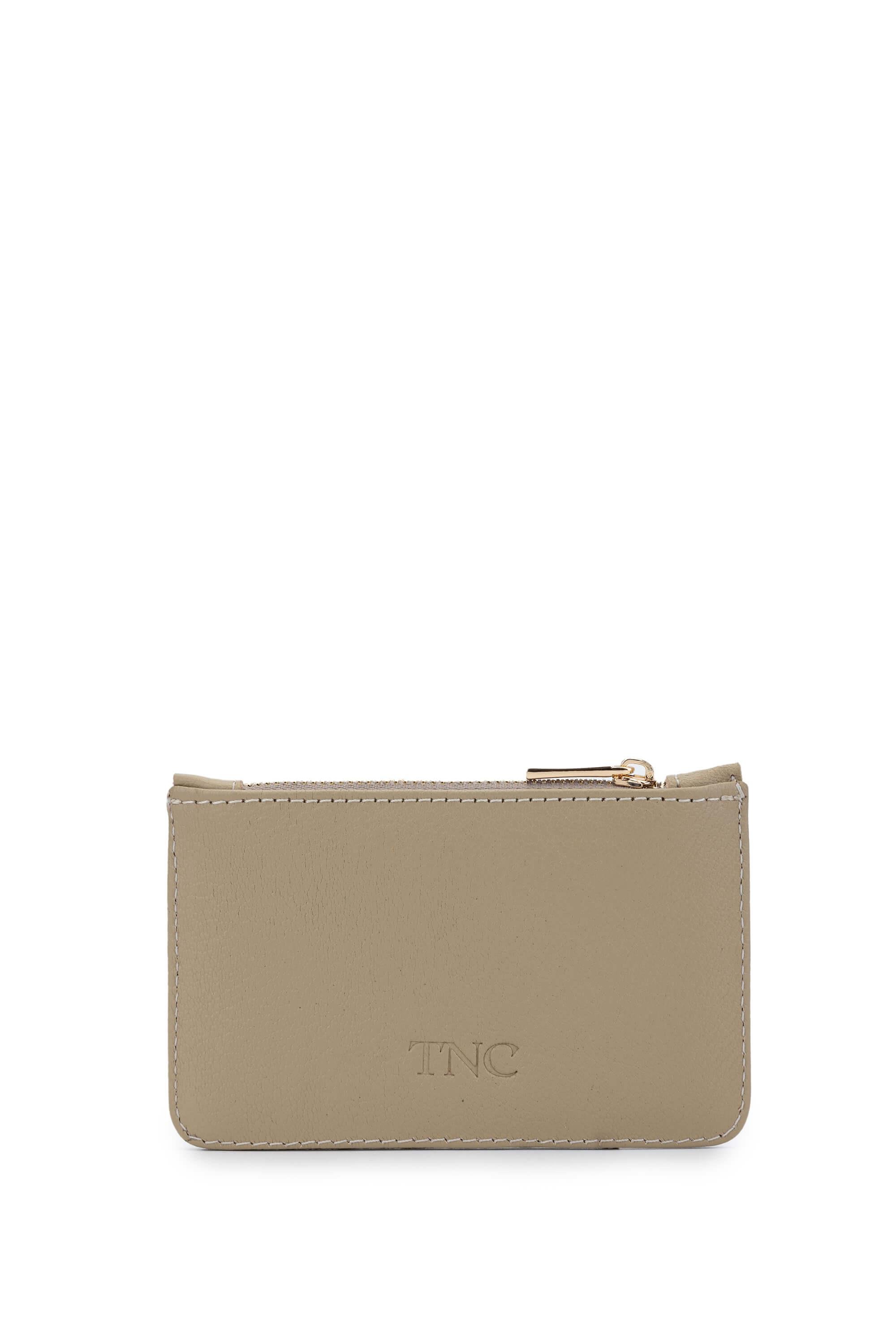 Tamer Tanca Unisex Hakiki Deri Vizon Kartlık