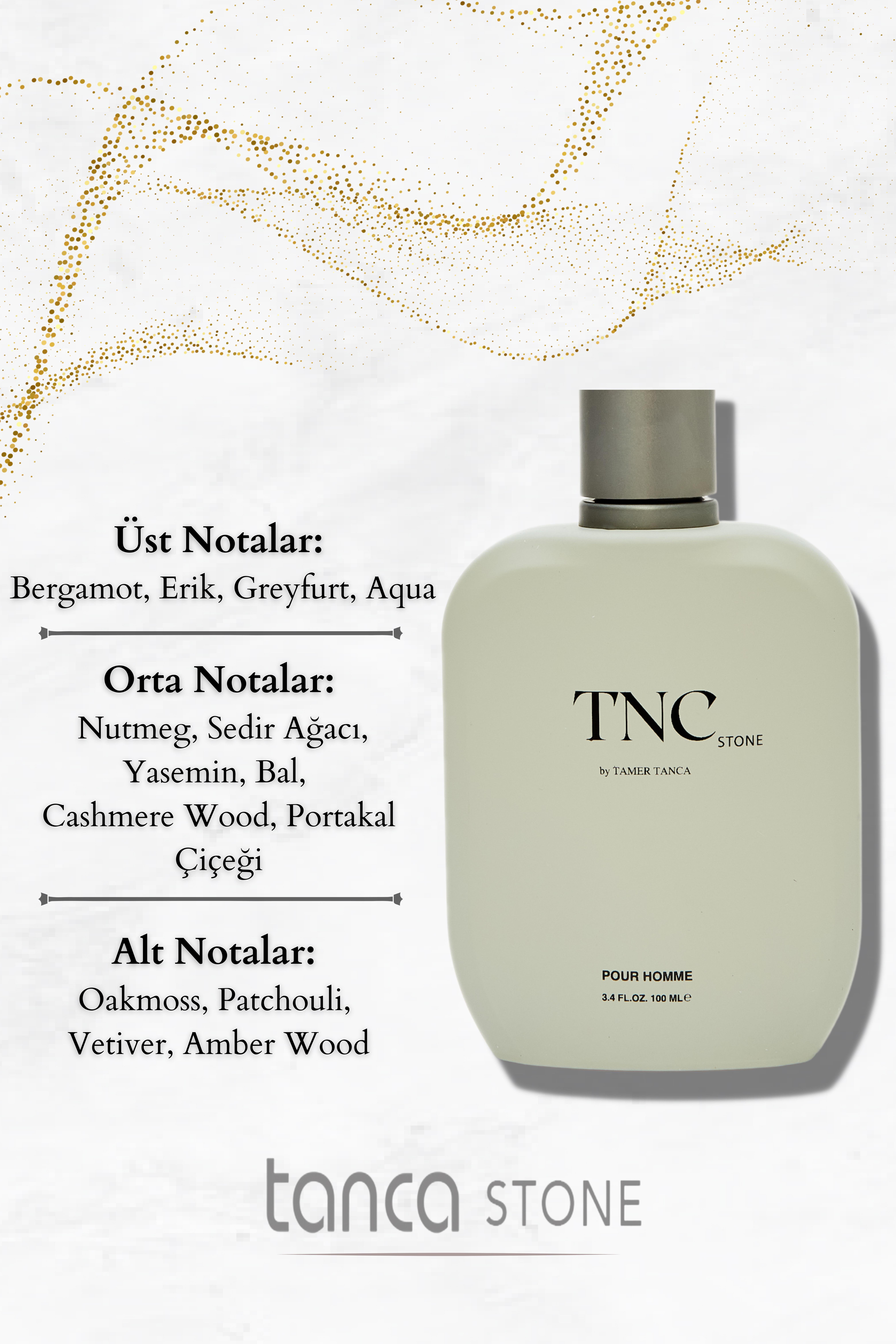 Tamer Tanca Unisex Metalik Parfüm Parfum