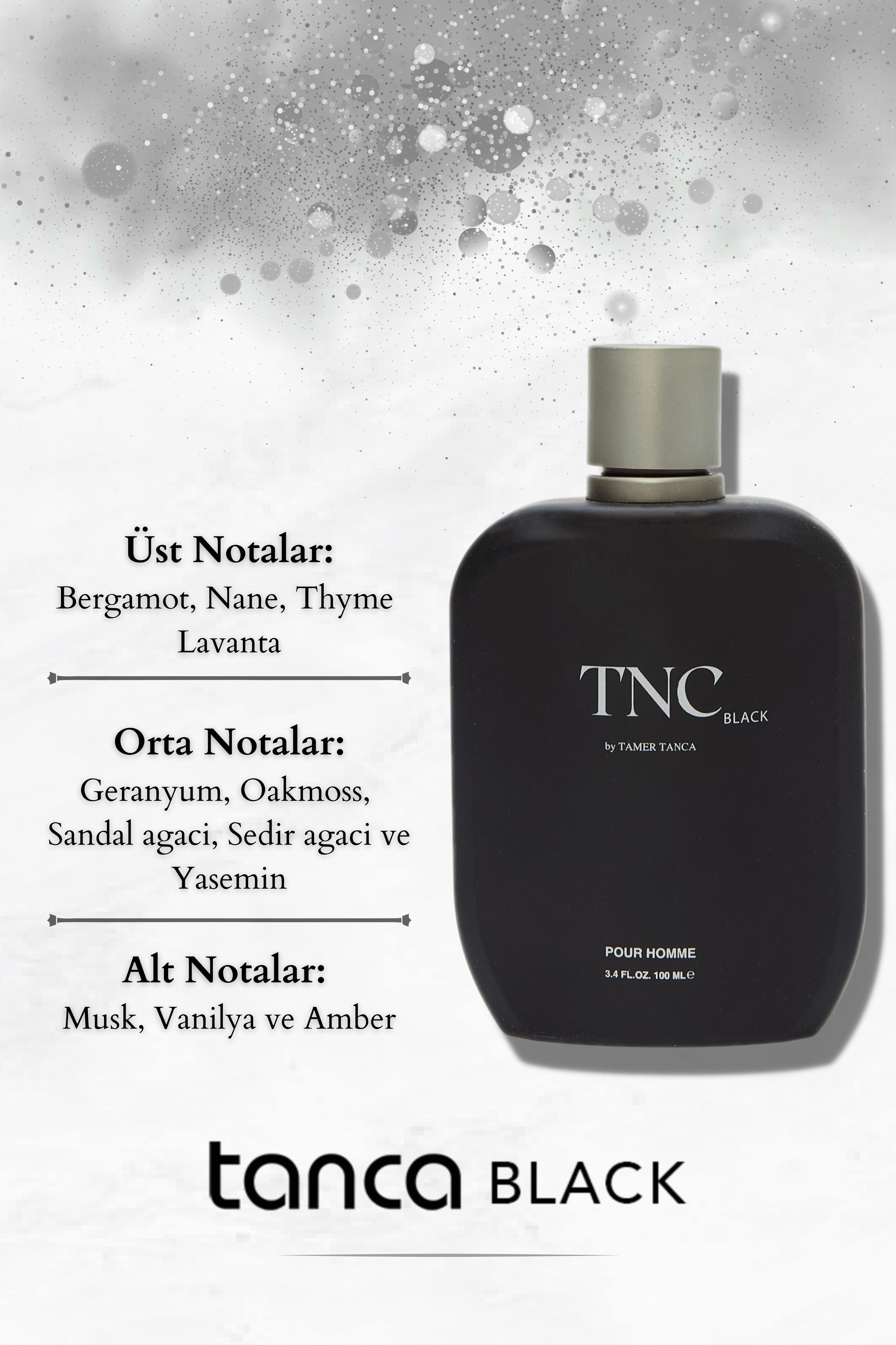 Tamer Tanca Unisex Siyah Parfüm Parfum