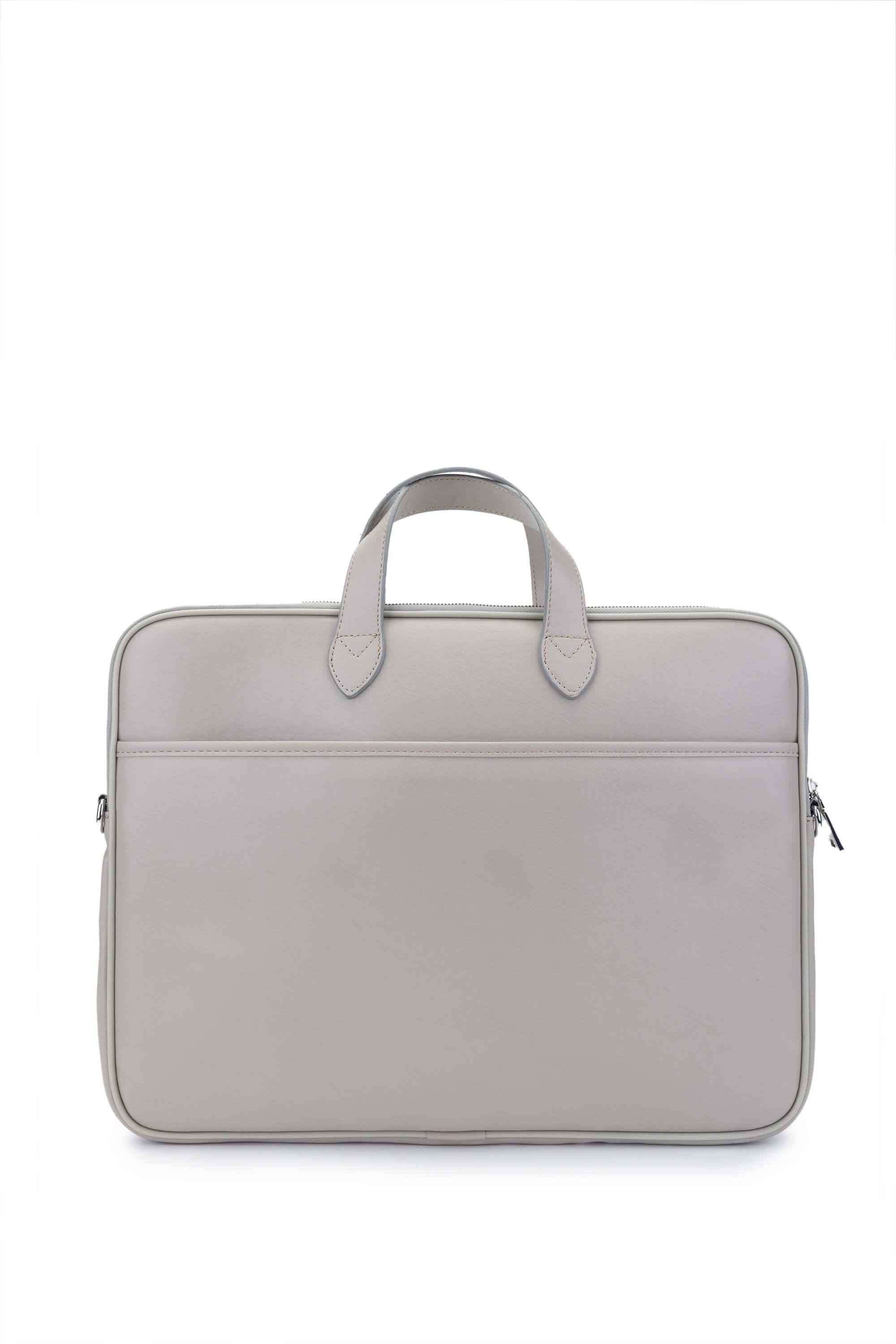 Tamer Tanca Unisex Vegan Vizon Evrak Çantası