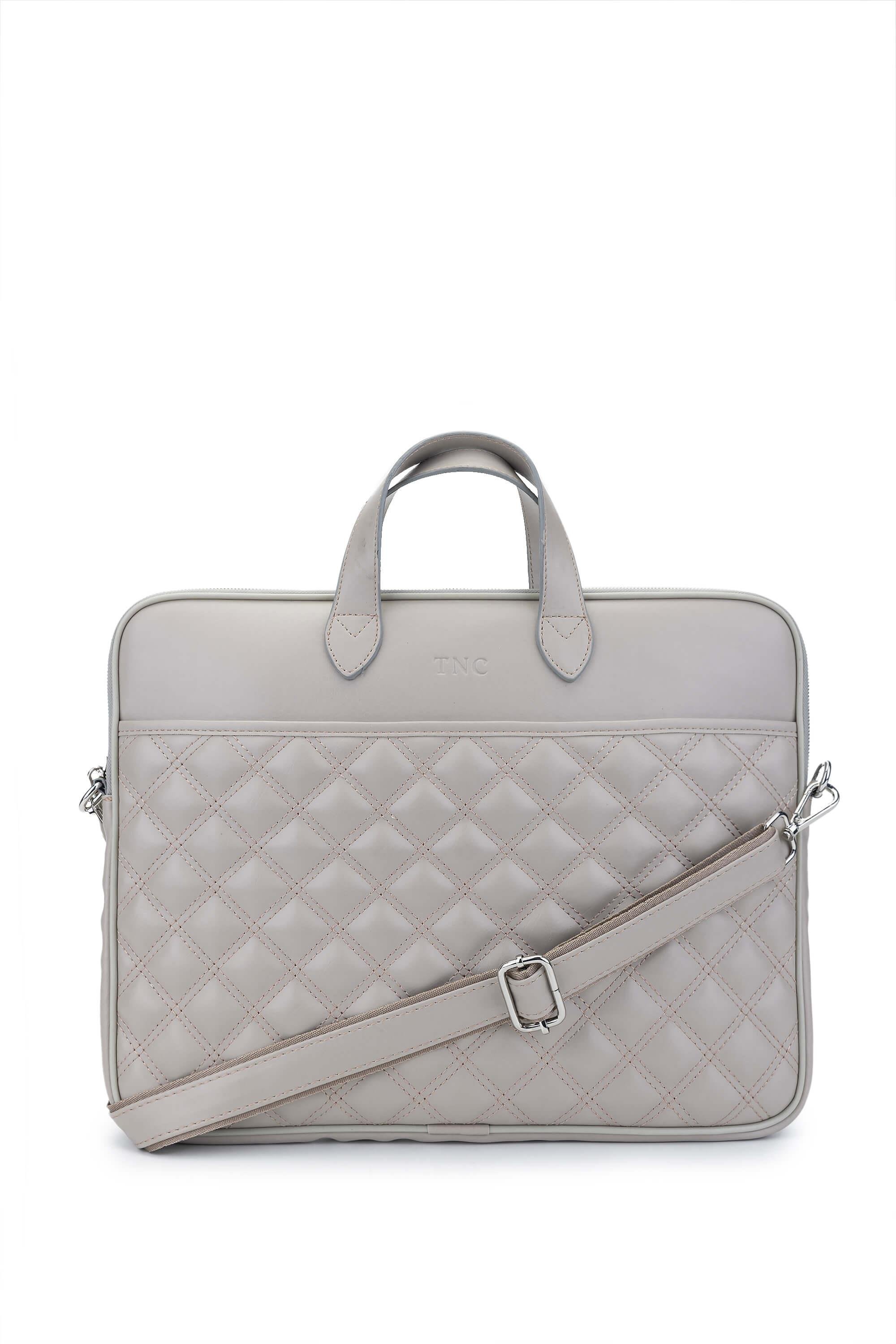 Tamer Tanca Unisex Vegan Vizon Evrak Çantası