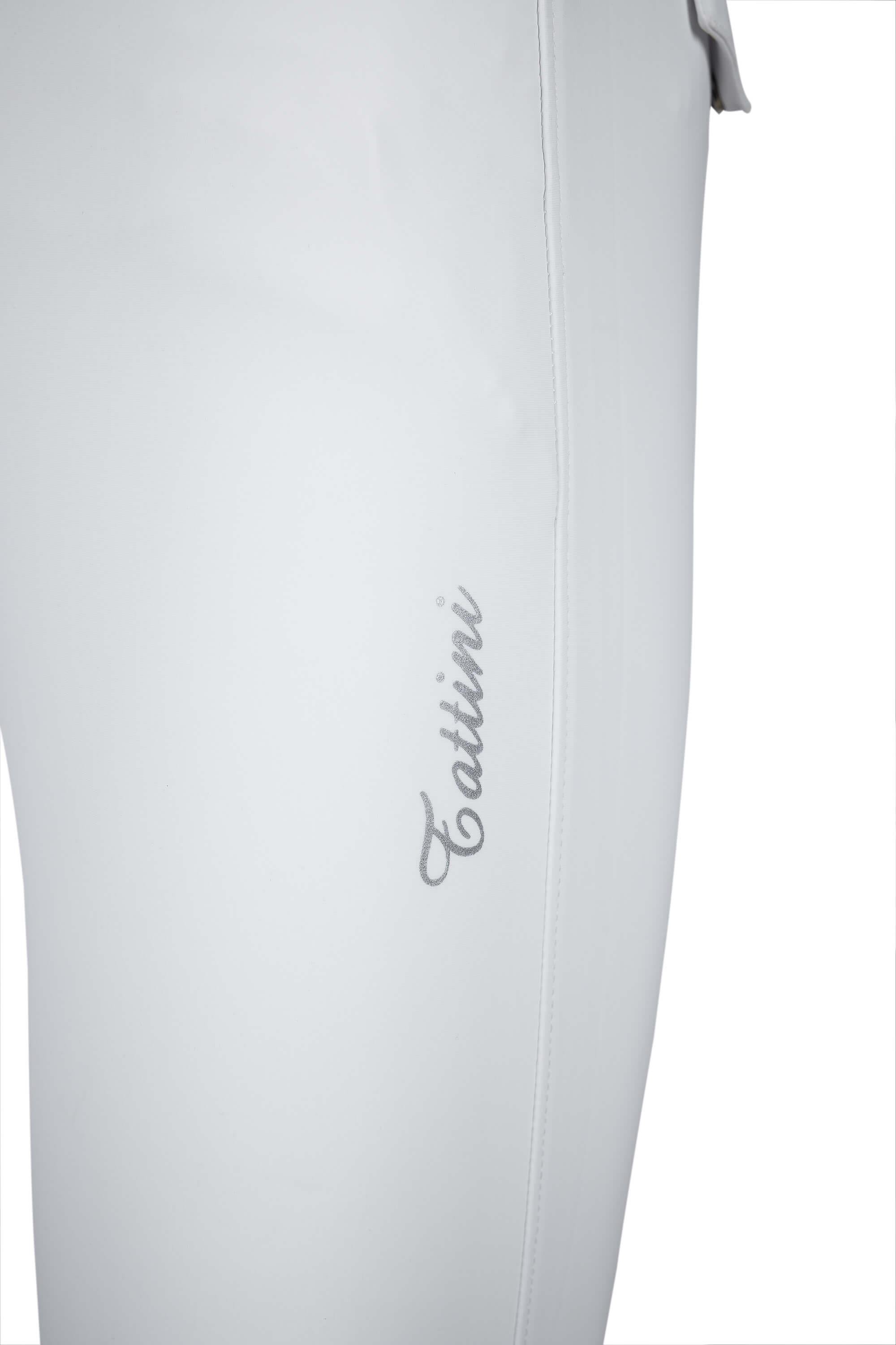 Tattini Erkek Tekstil Beyaz Binici Pantolonu