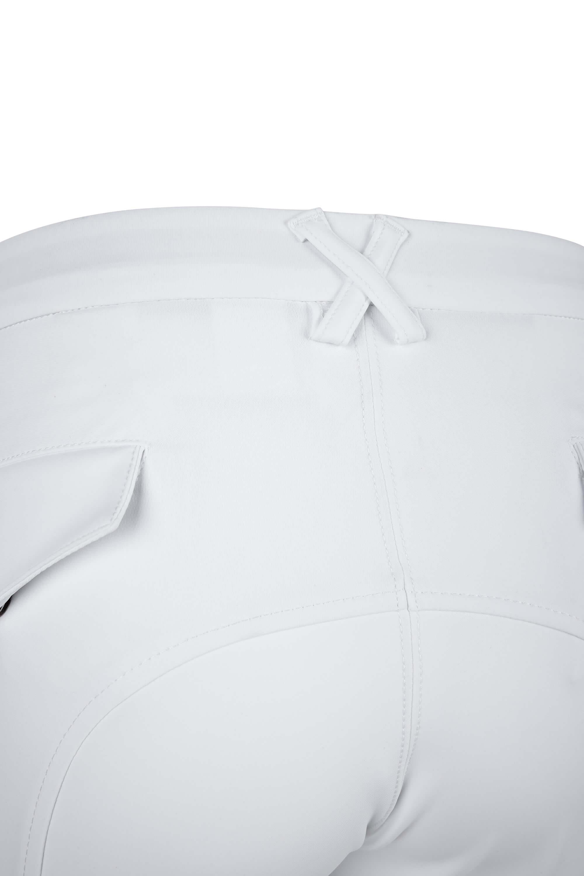 Tattini Erkek Tekstil Beyaz Binici Pantolonu