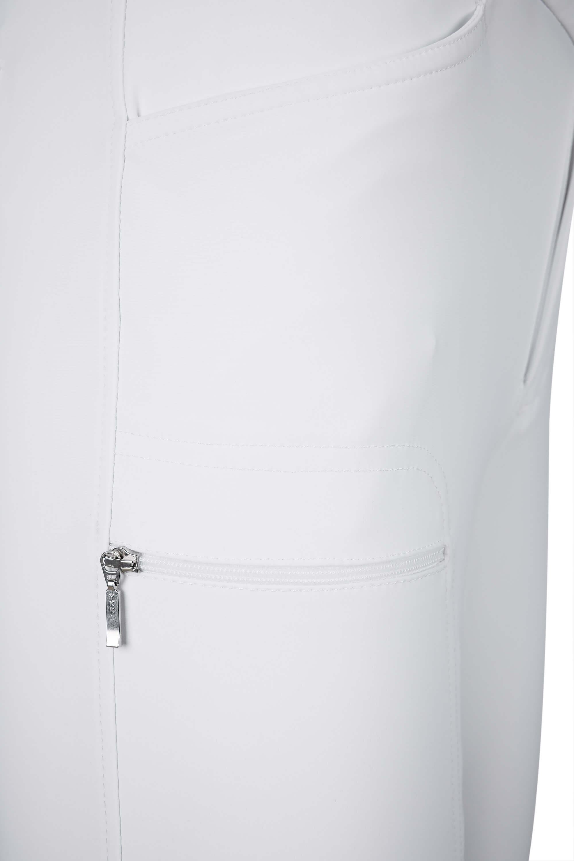 Tattini Erkek Tekstil Beyaz Binici Pantolonu